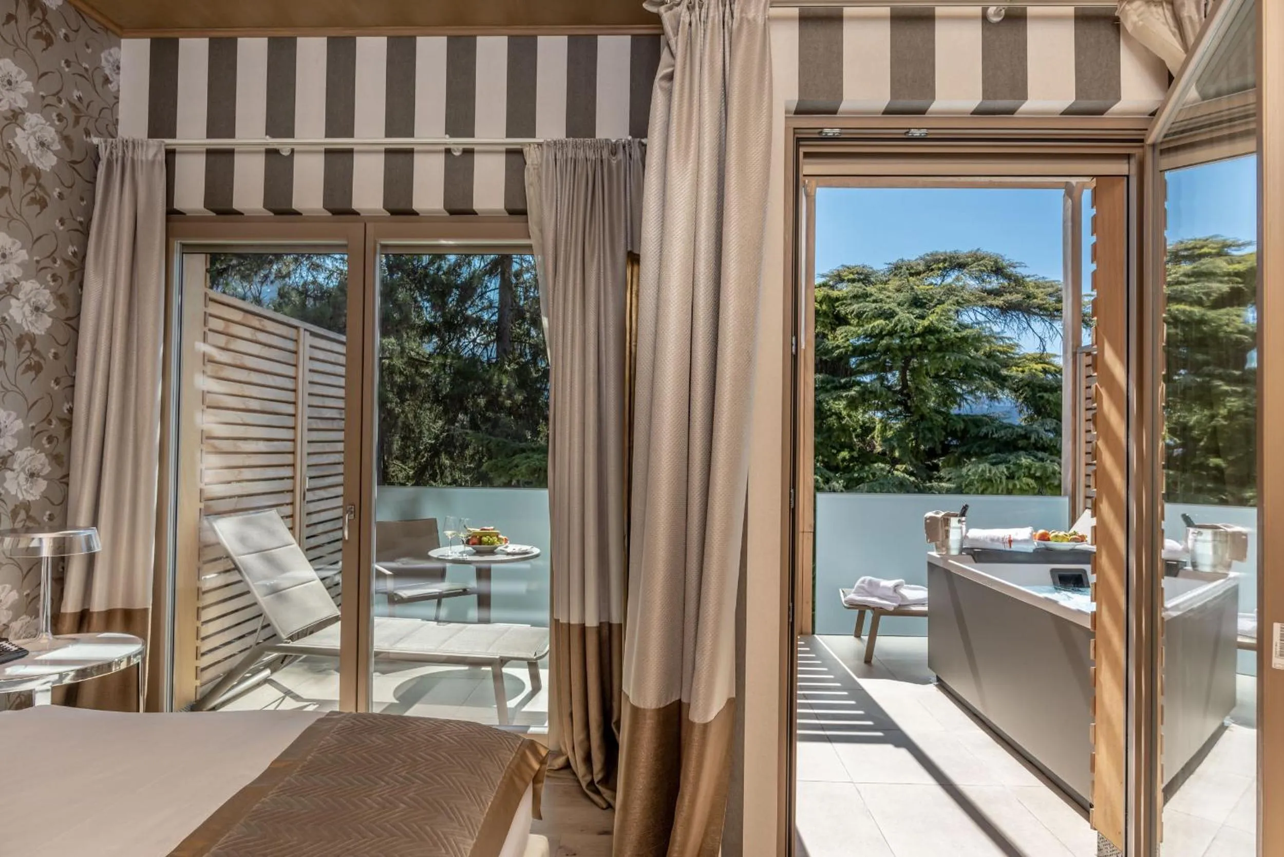 Balcony/Terrace in Hotel Villa Madruzzo