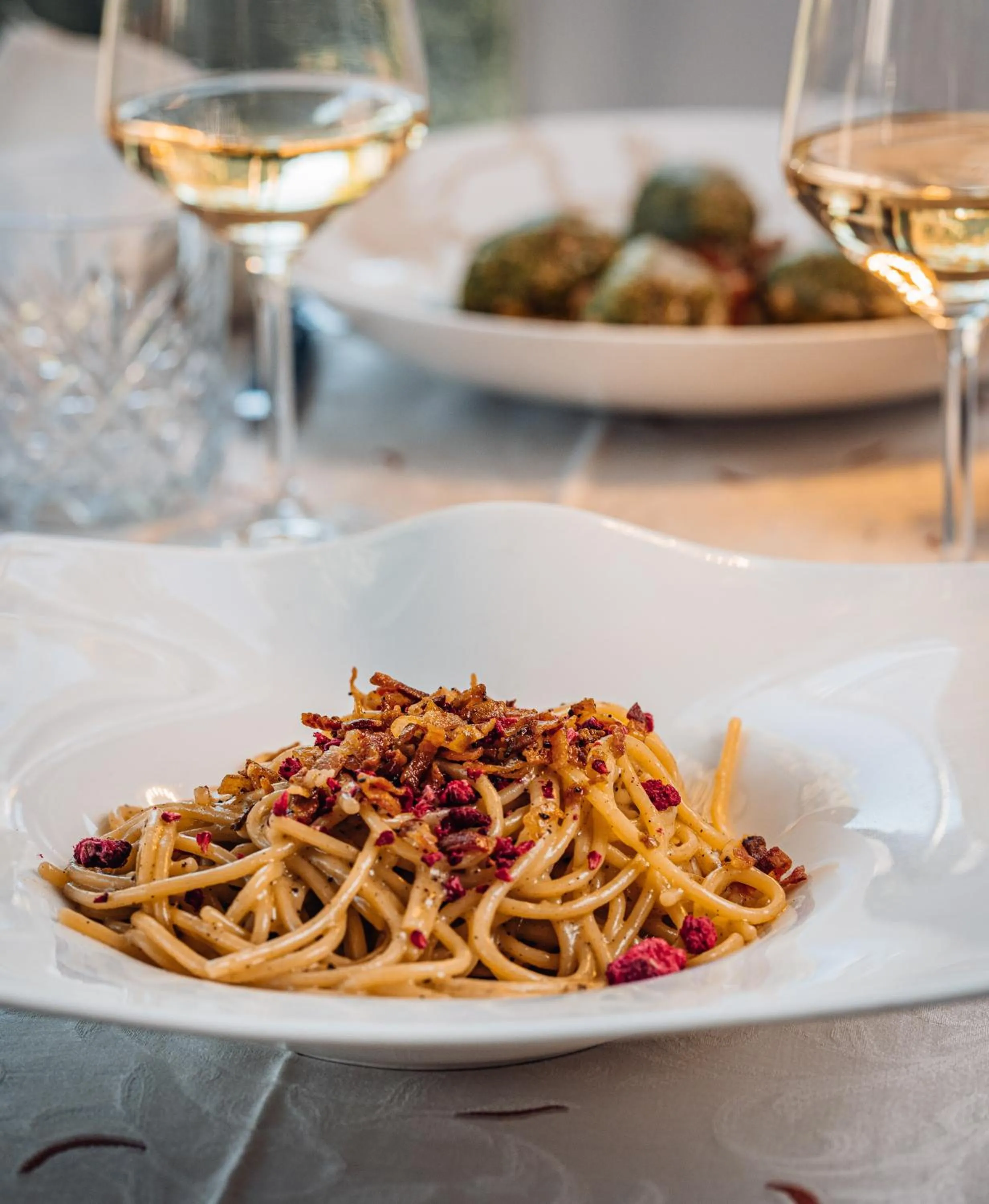 Restaurant/places to eat in Hotel Villa Madruzzo