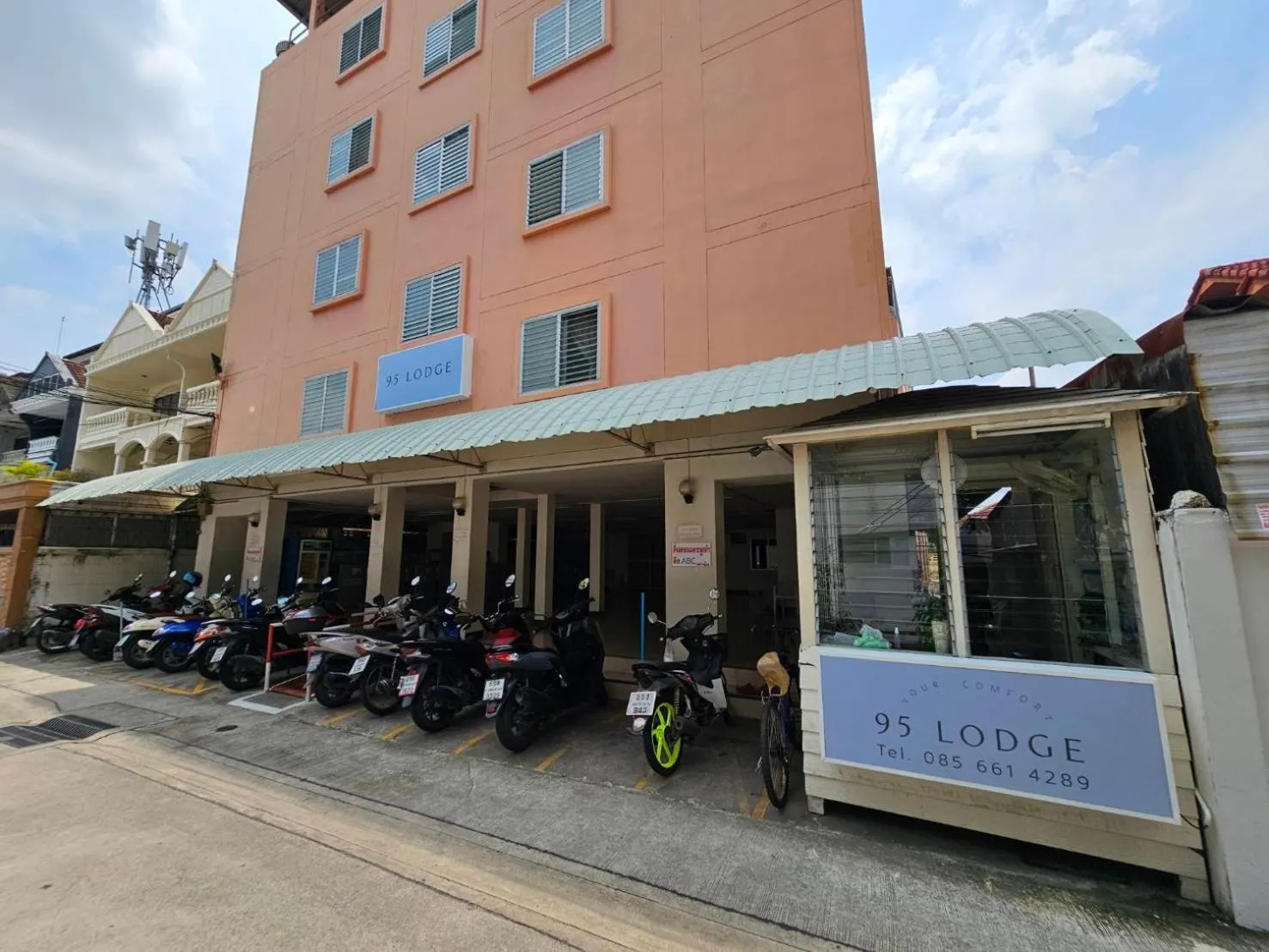 Property building in 95 Lodge