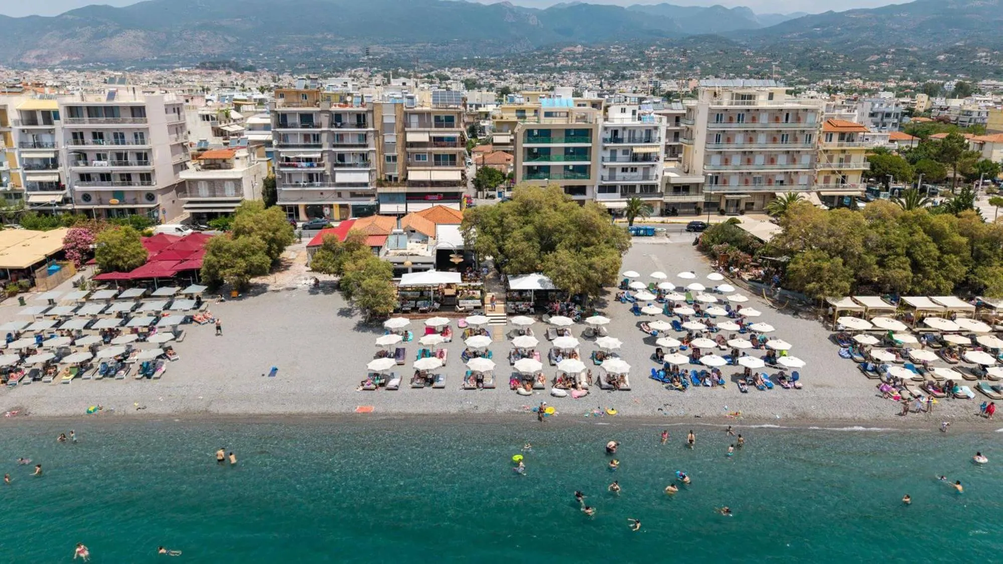 Nearby landmark in Achinos - Kalamata Mediterranean Suites