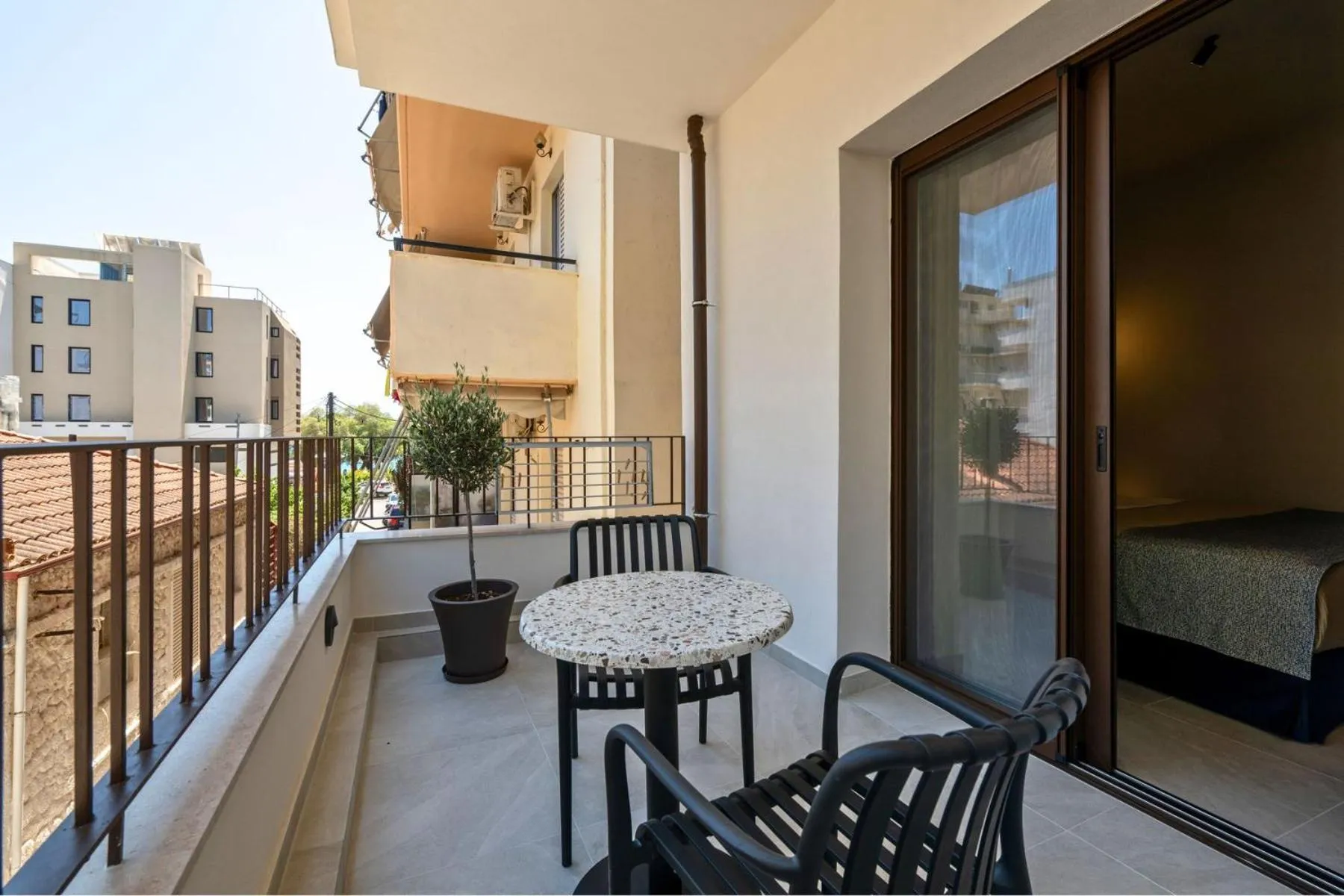 Property building in Achinos - Kalamata Mediterranean Suites