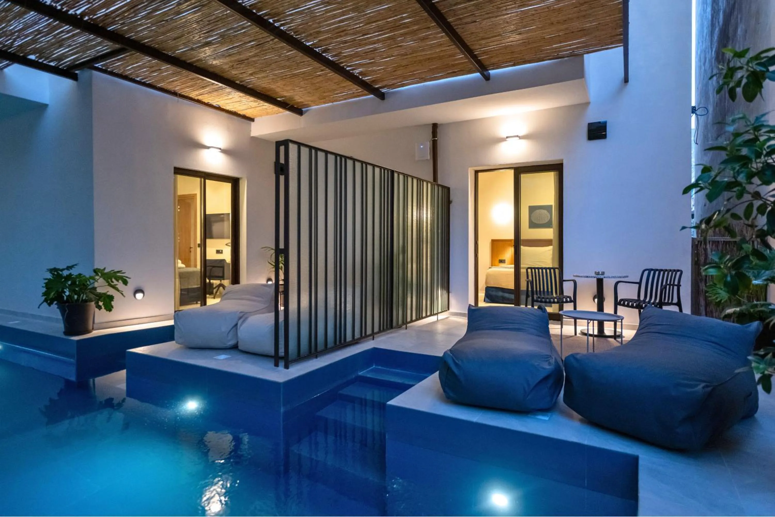 Property building in Achinos - Kalamata Mediterranean Suites