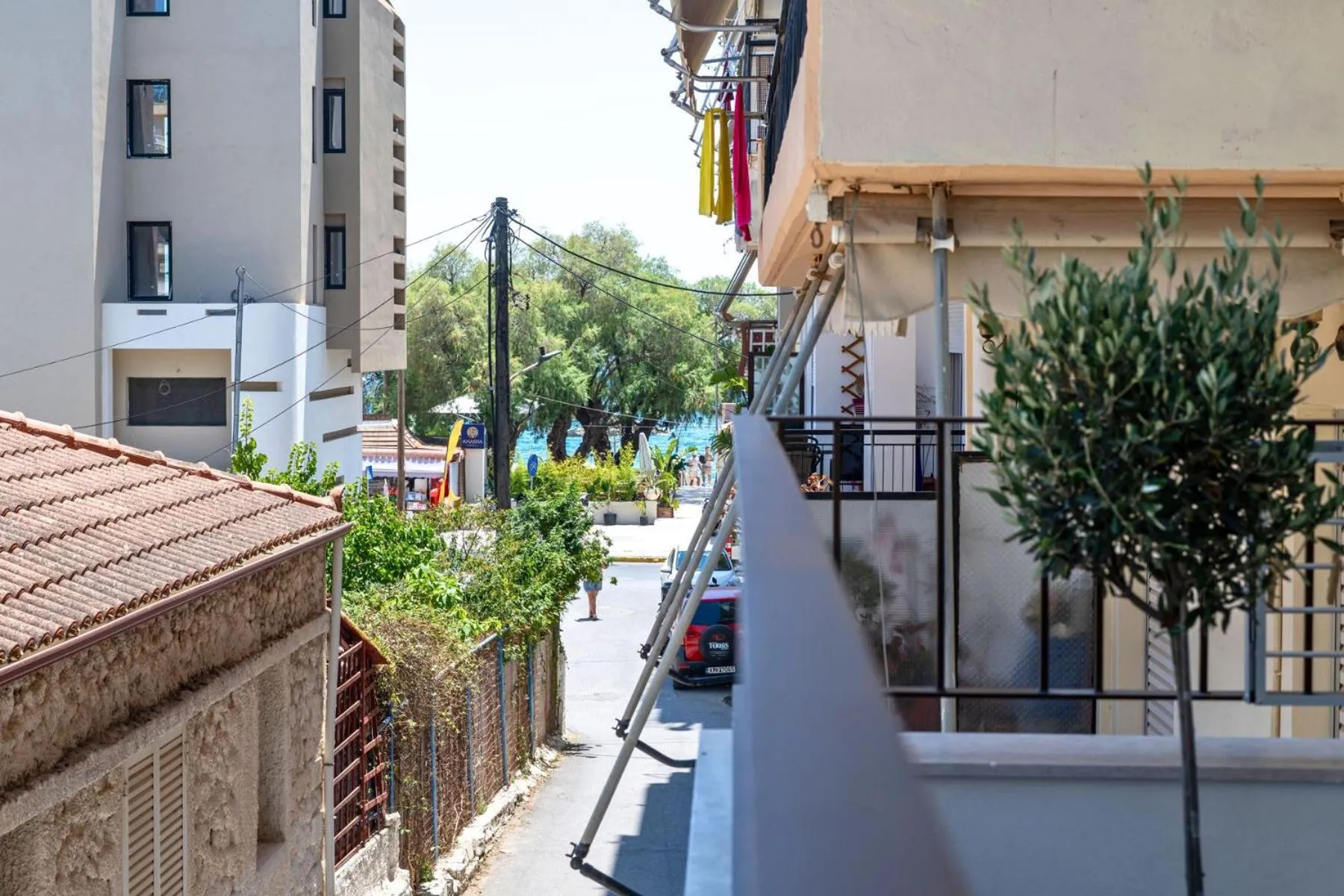 Property building in Achinos - Kalamata Mediterranean Suites