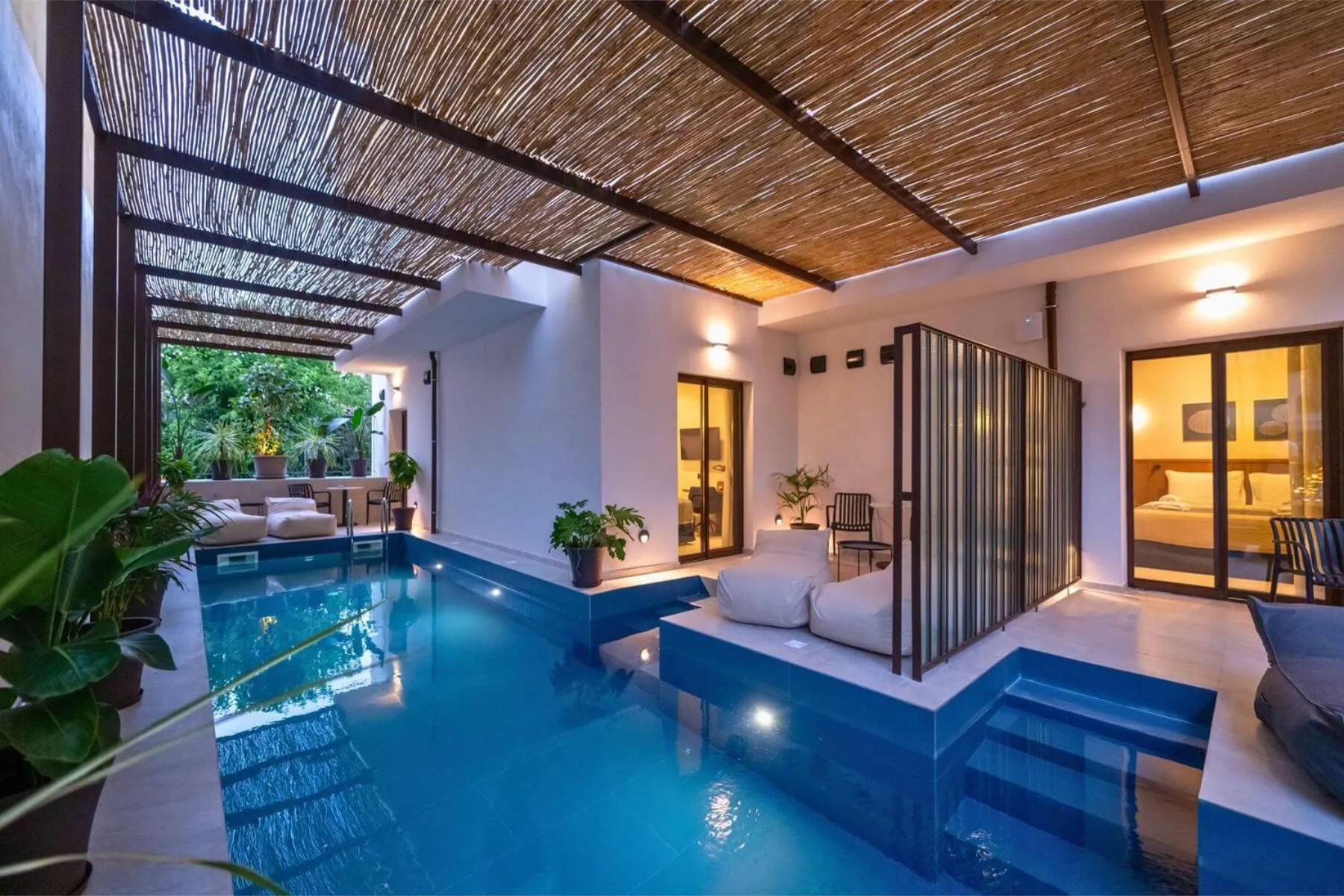 Balcony/Terrace in Achinos - Kalamata Mediterranean Suites