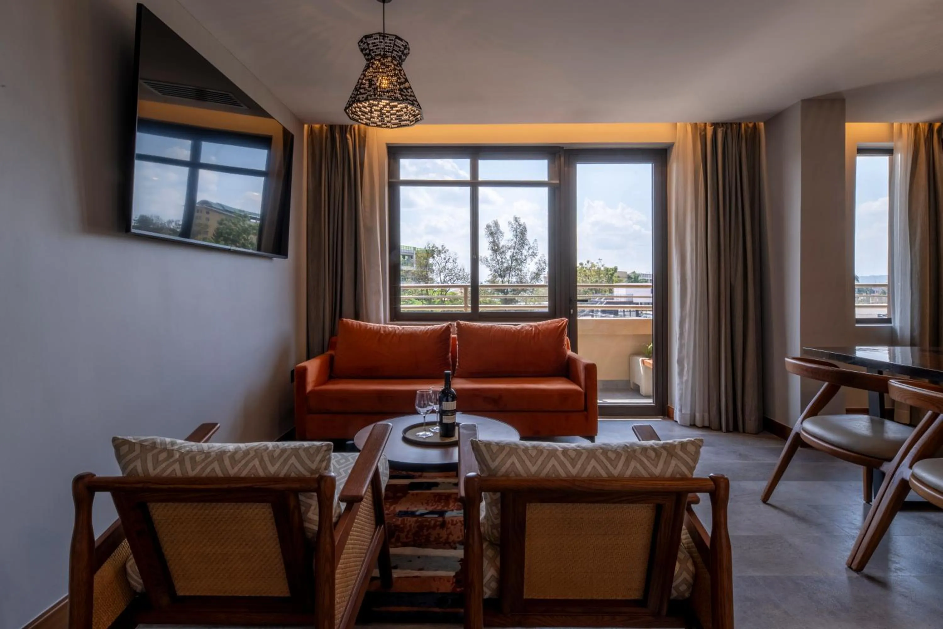 View (from property/room) in Zaria Court Kigali, Tapestry Collection by Hilton