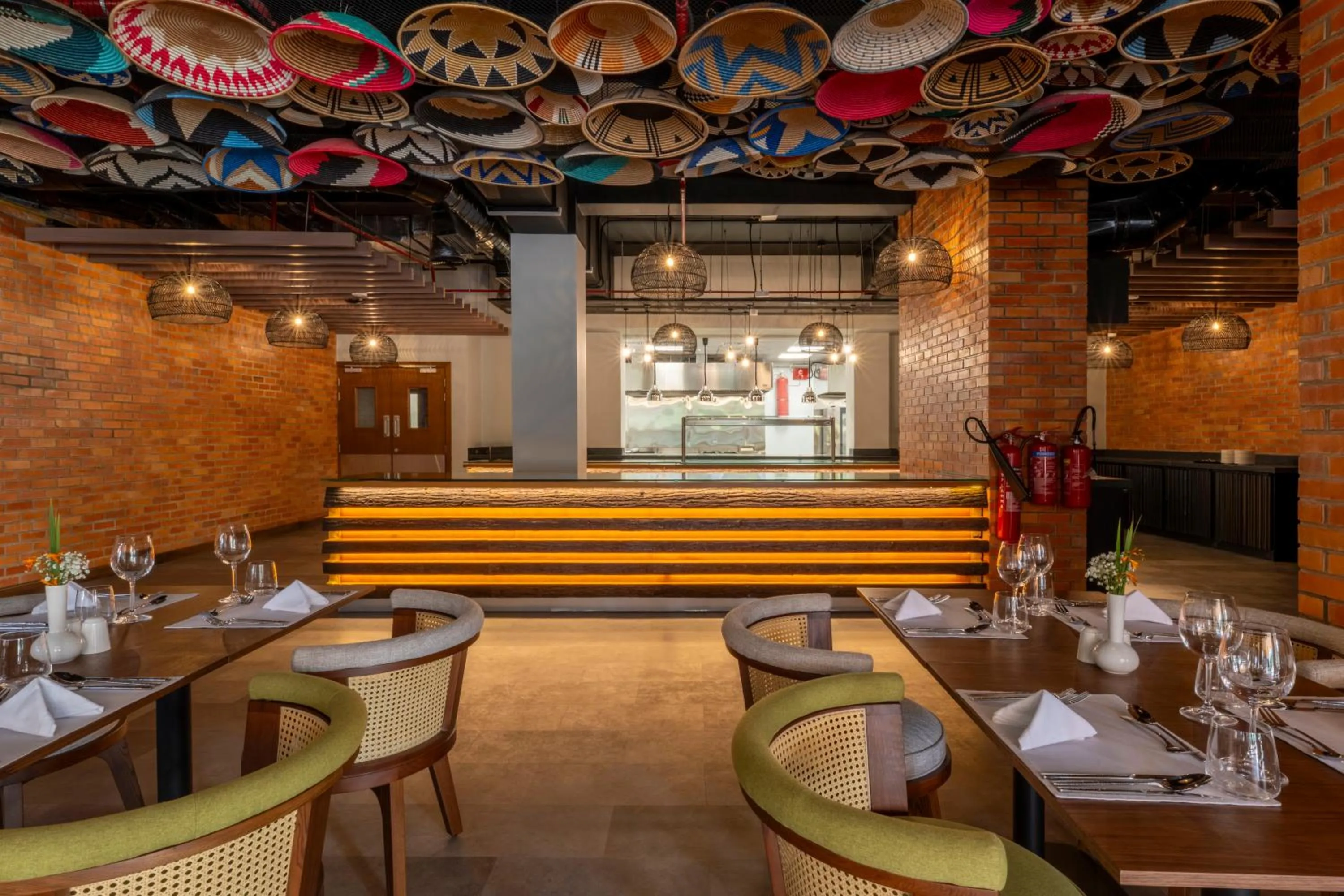 Restaurant/places to eat in Zaria Court Kigali, Tapestry Collection by Hilton