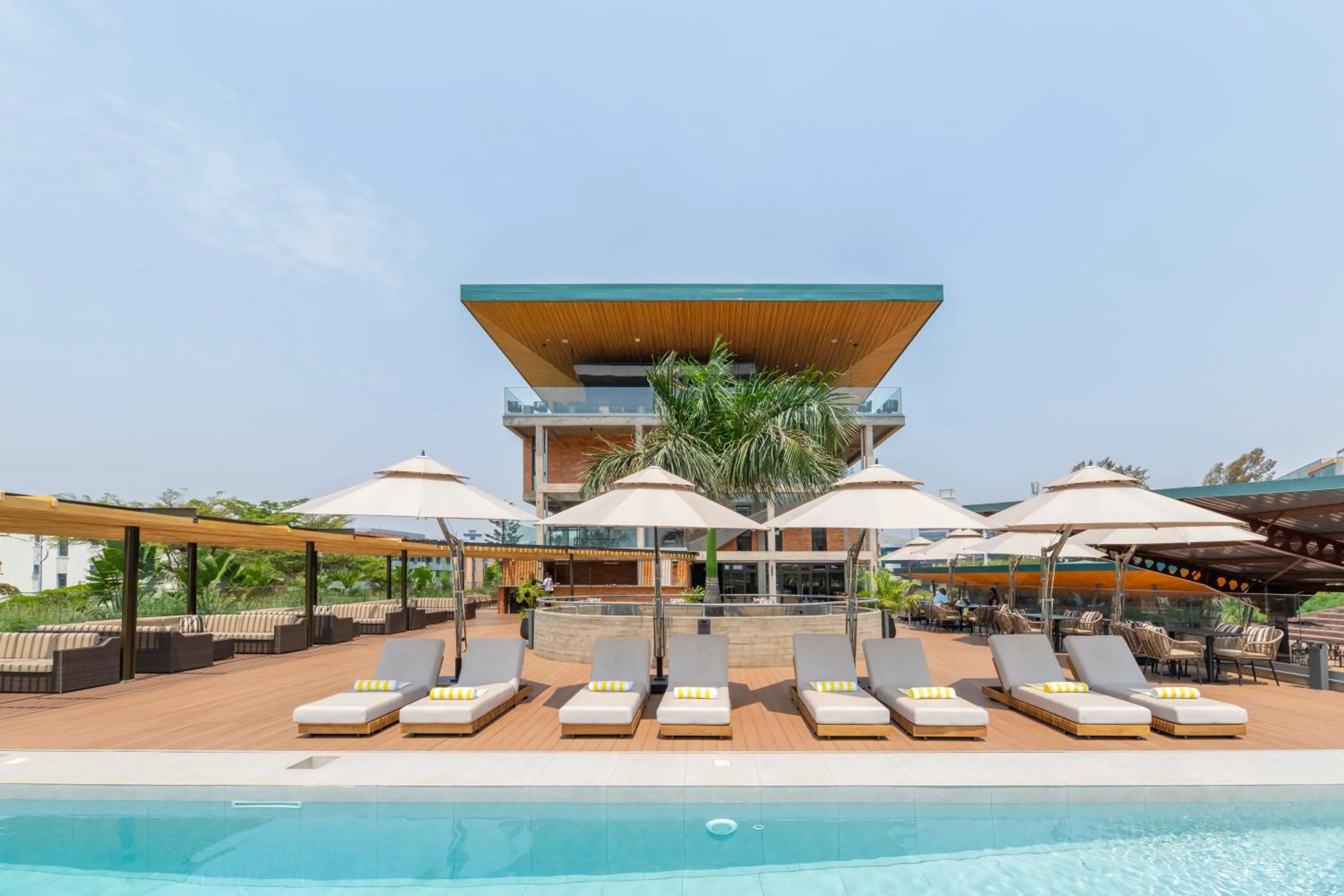 Restaurant/places to eat in Zaria Court Kigali, Tapestry Collection by Hilton