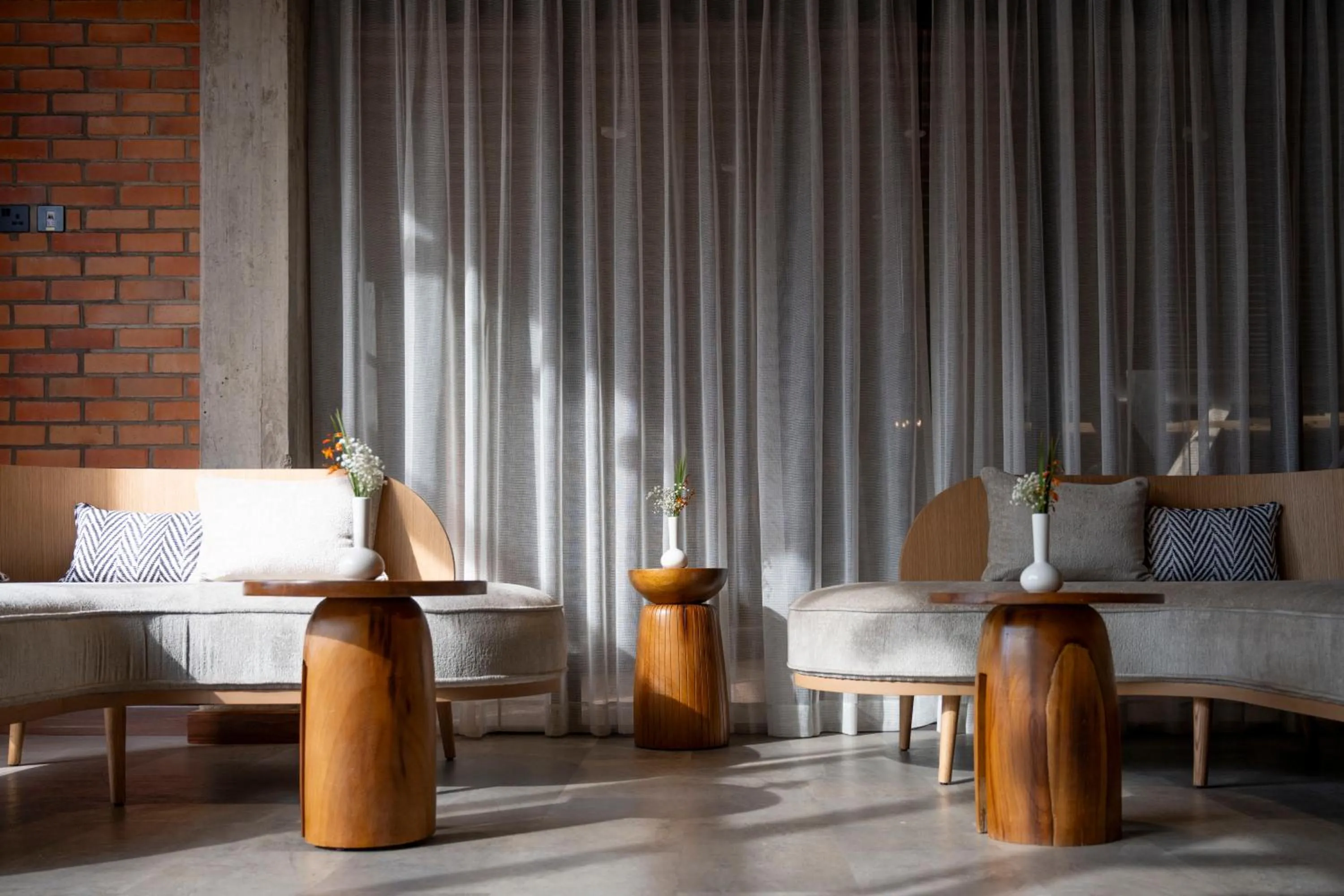 Lobby or reception in Zaria Court Kigali, Tapestry Collection by Hilton