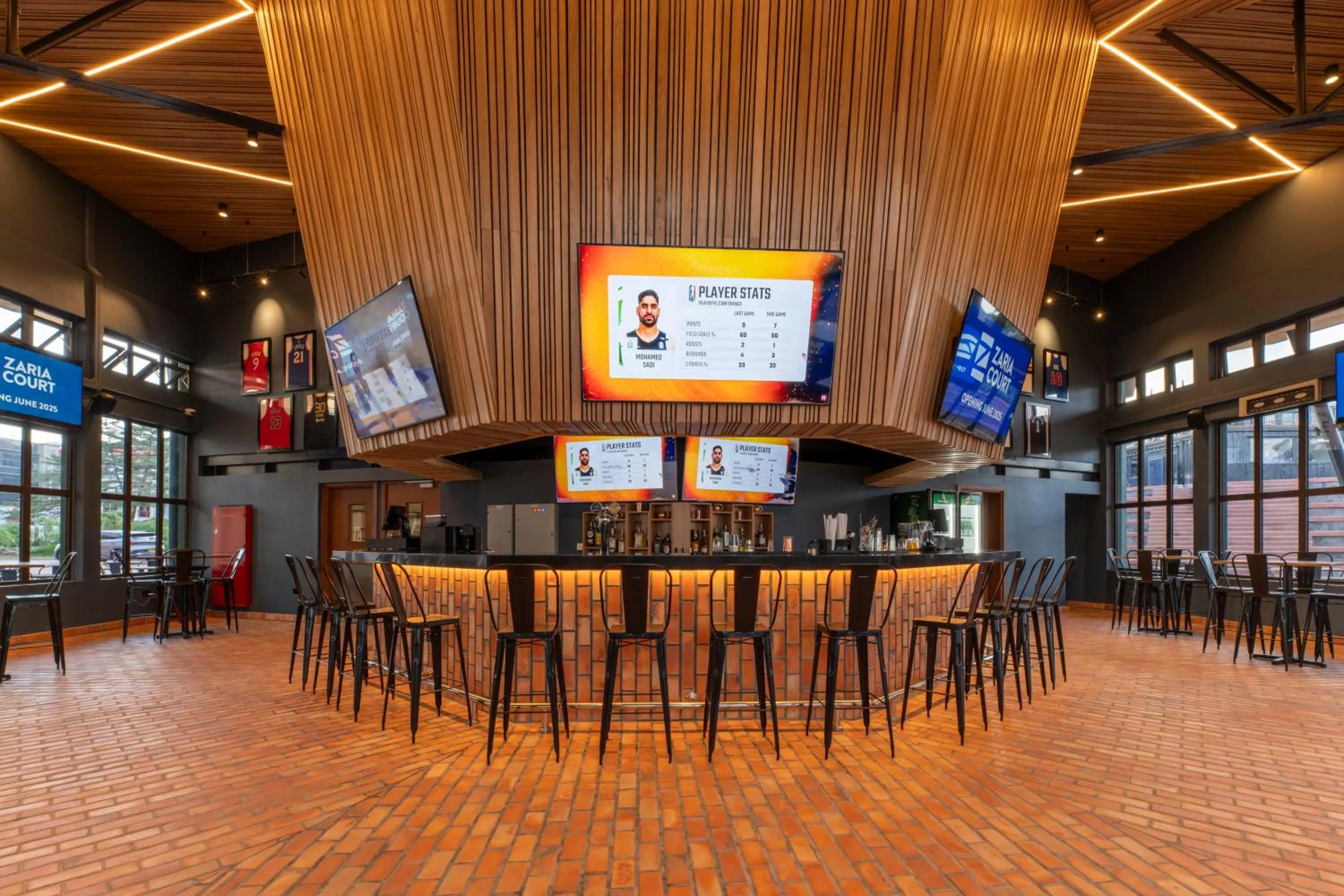 Restaurant/places to eat in Zaria Court Kigali, Tapestry Collection by Hilton