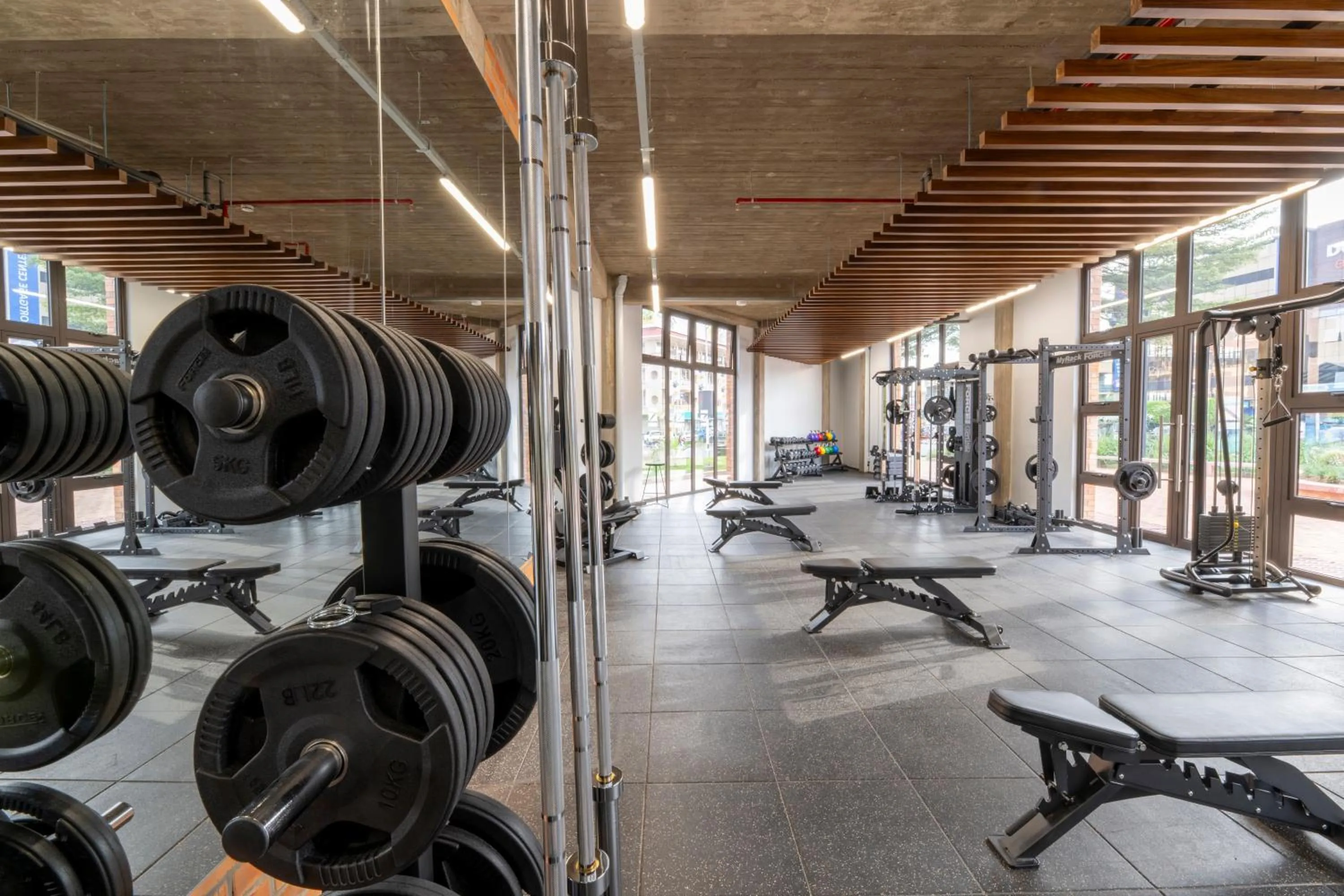 Fitness centre/facilities in Zaria Court Kigali, Tapestry Collection by Hilton