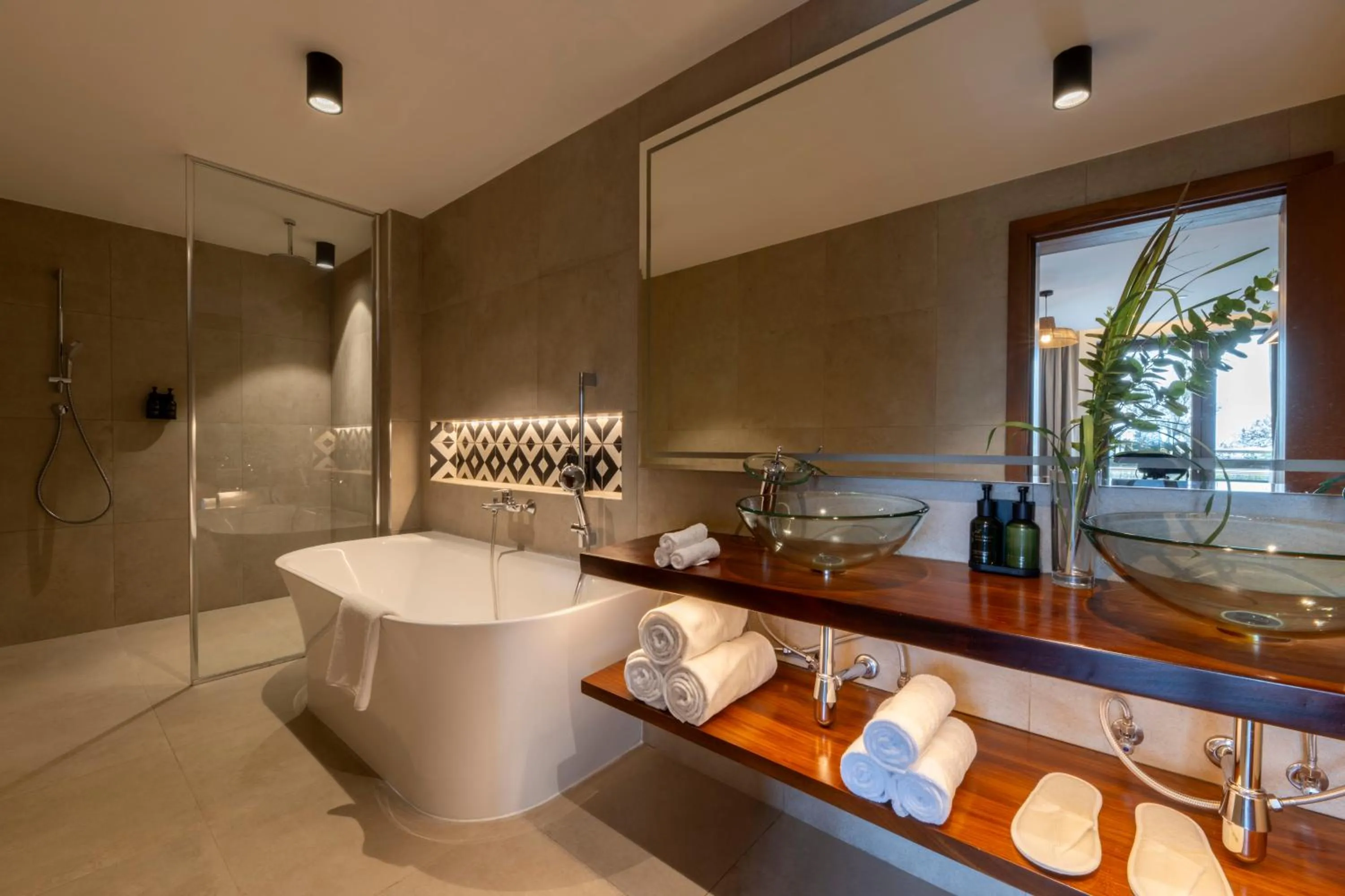 Shower in Zaria Court Kigali, Tapestry Collection by Hilton