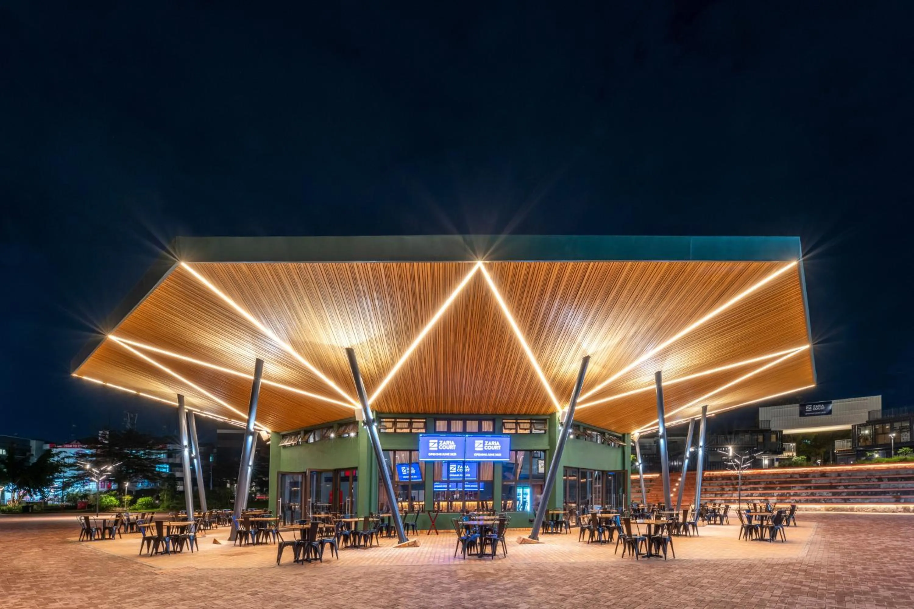 Restaurant/places to eat in Zaria Court Kigali, Tapestry Collection by Hilton