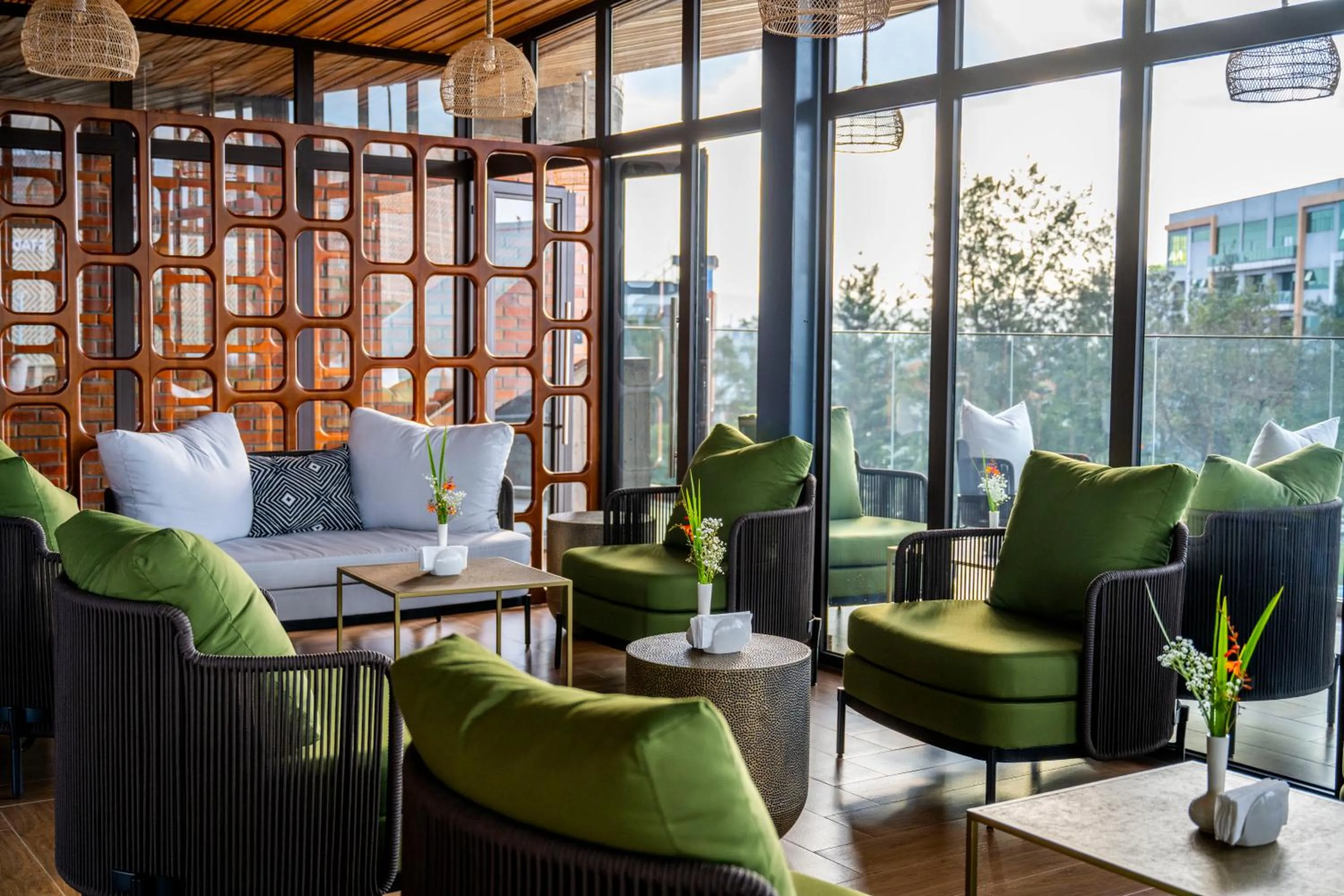 Restaurant/places to eat in Zaria Court Kigali, Tapestry Collection by Hilton