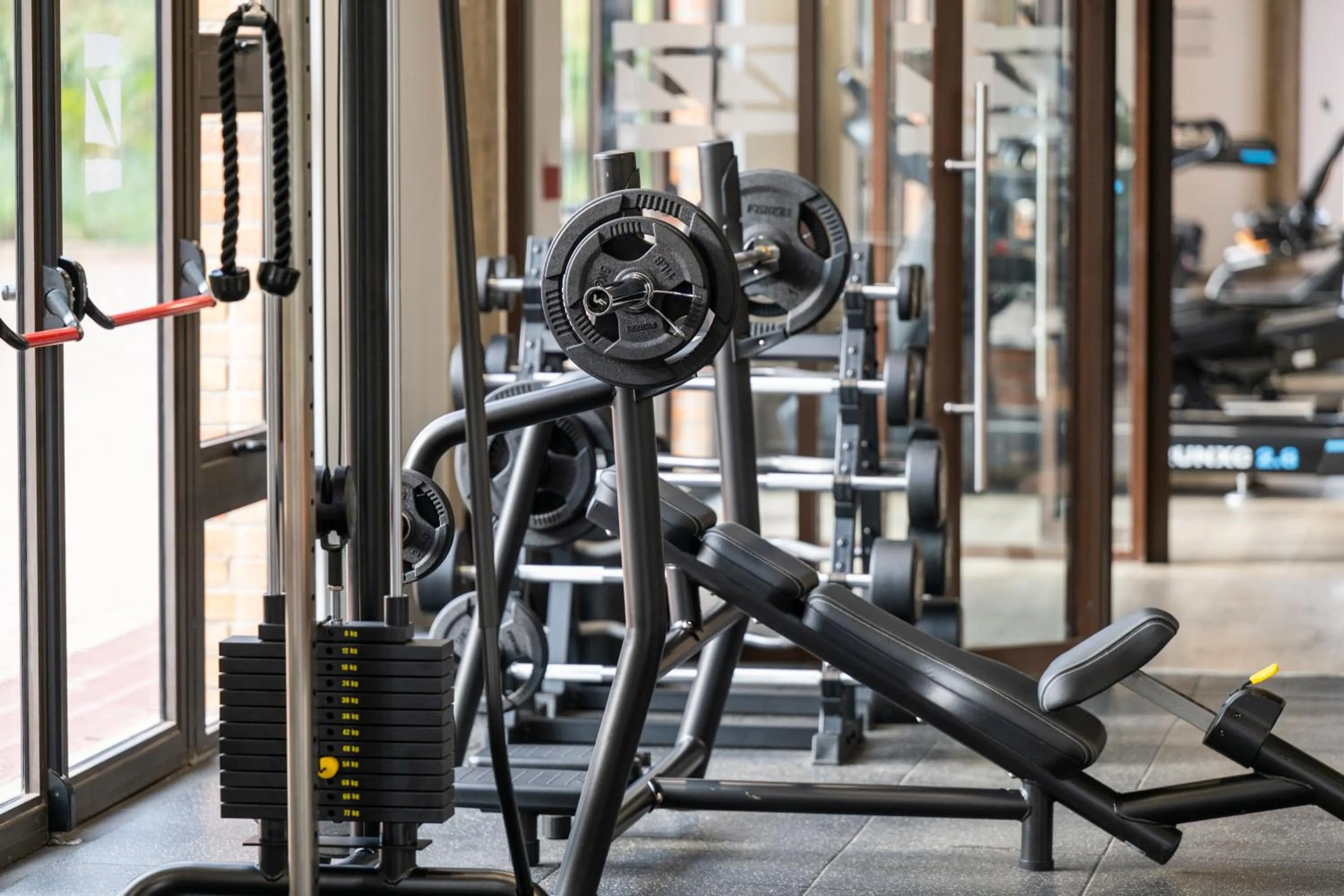 Fitness centre/facilities in Zaria Court Kigali, Tapestry Collection by Hilton