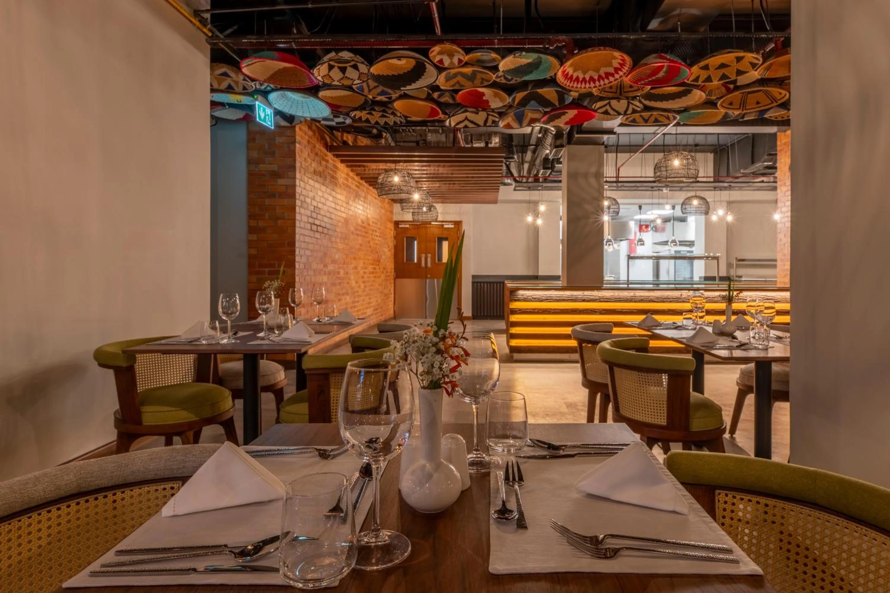 Restaurant/places to eat in Zaria Court Kigali, Tapestry Collection by Hilton