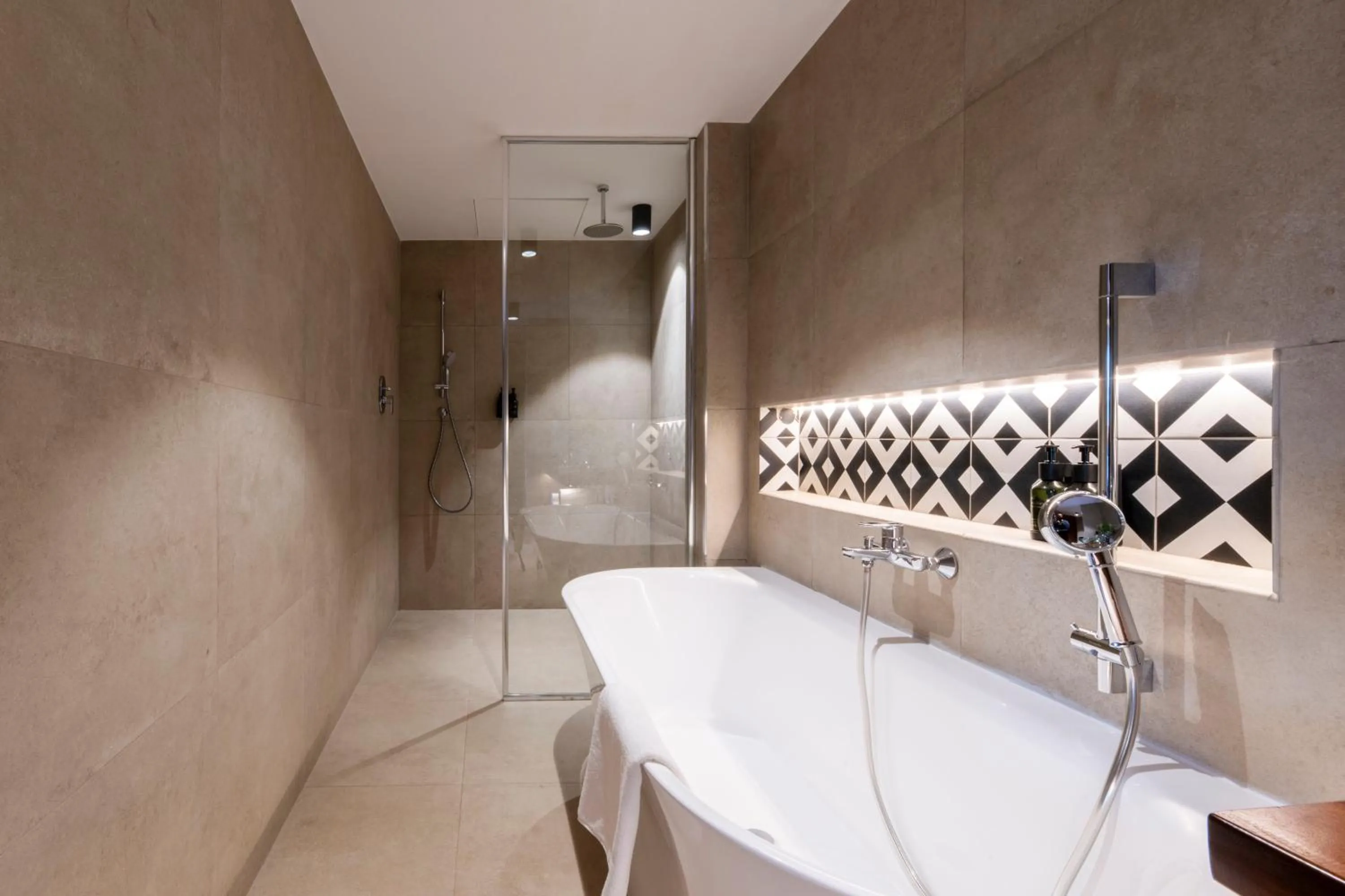 Bathroom in Zaria Court Kigali, Tapestry Collection by Hilton