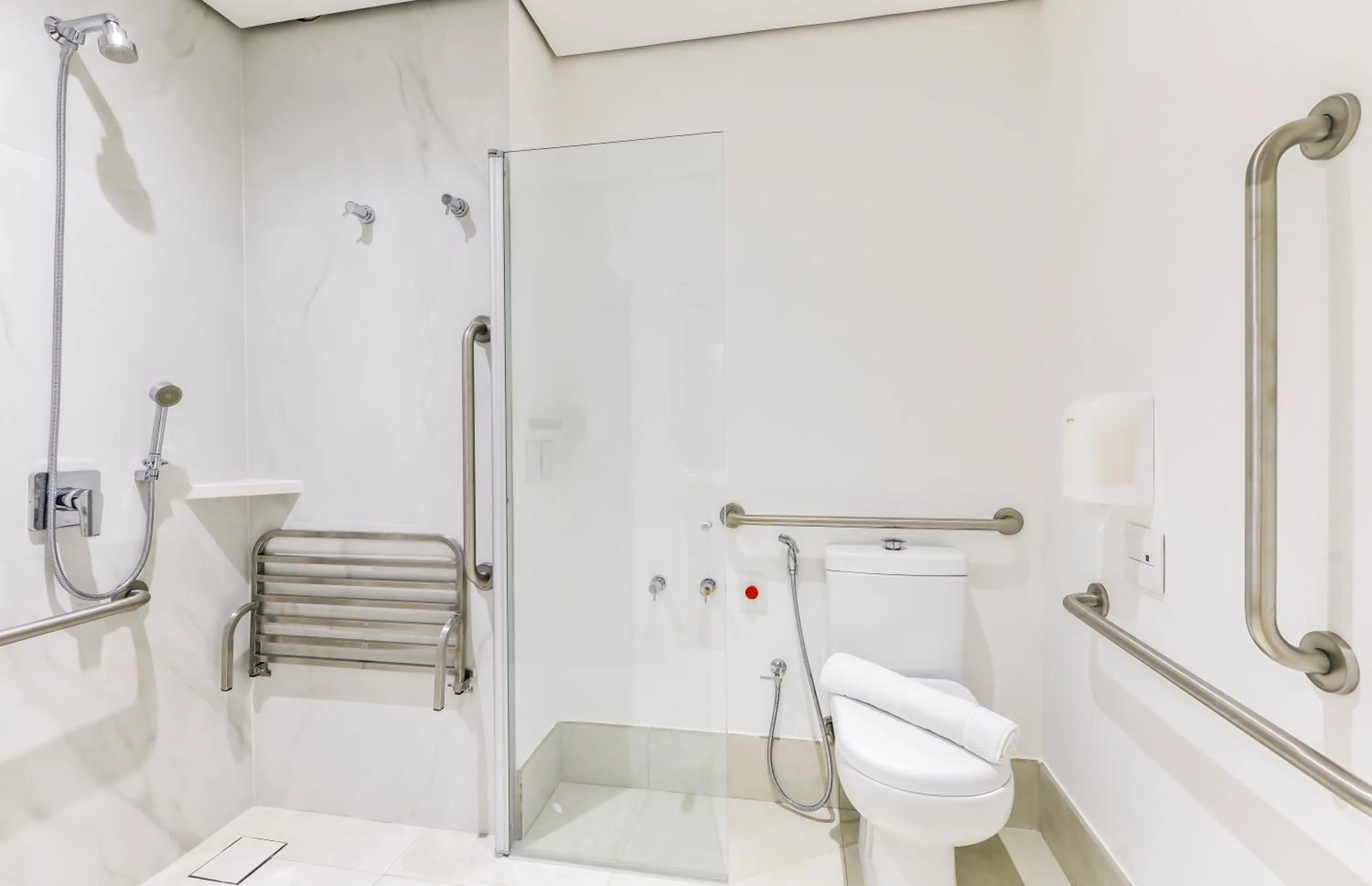 Shower in Hampton by Hilton Guarulhos Airport