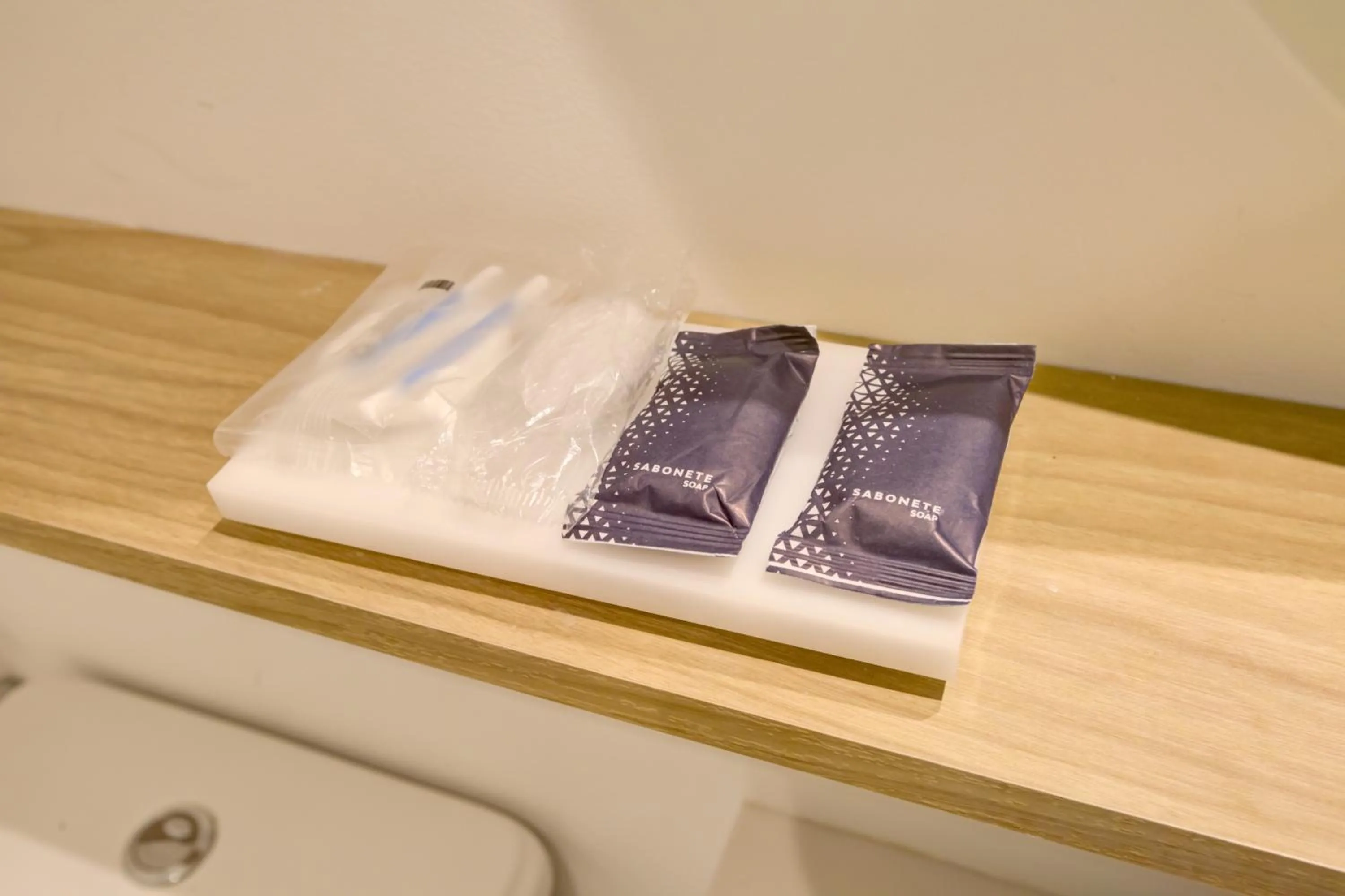 Bathroom in Hampton by Hilton Guarulhos Airport