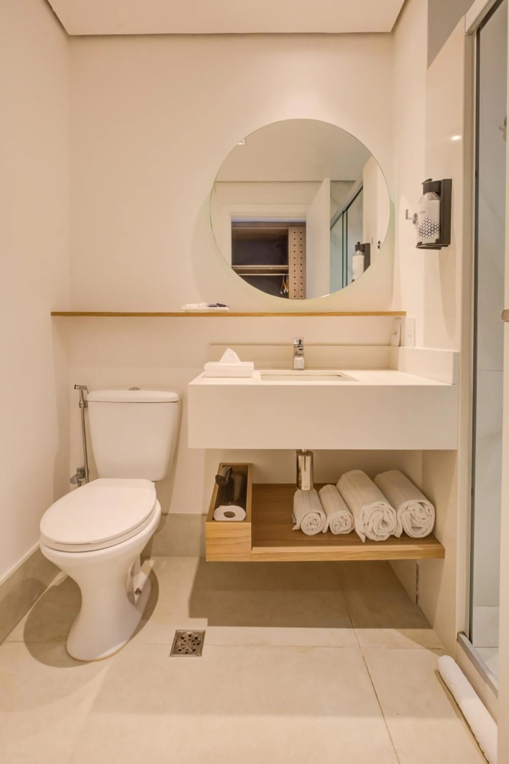 Bathroom in Hampton by Hilton Guarulhos Airport