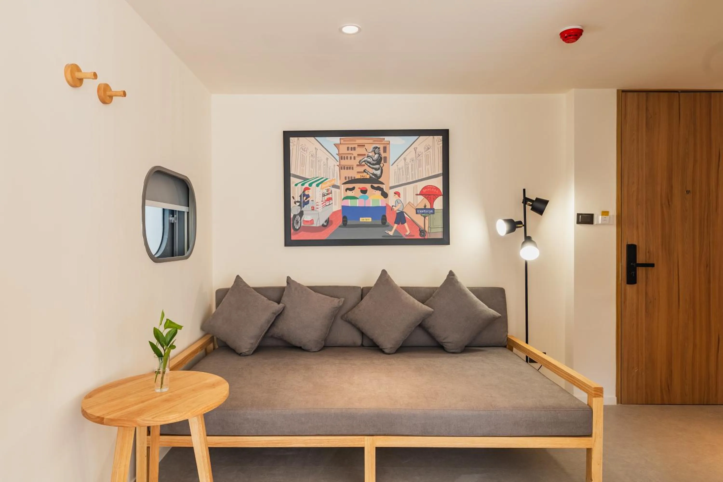 Seating area in VELA be Bangkok Siam