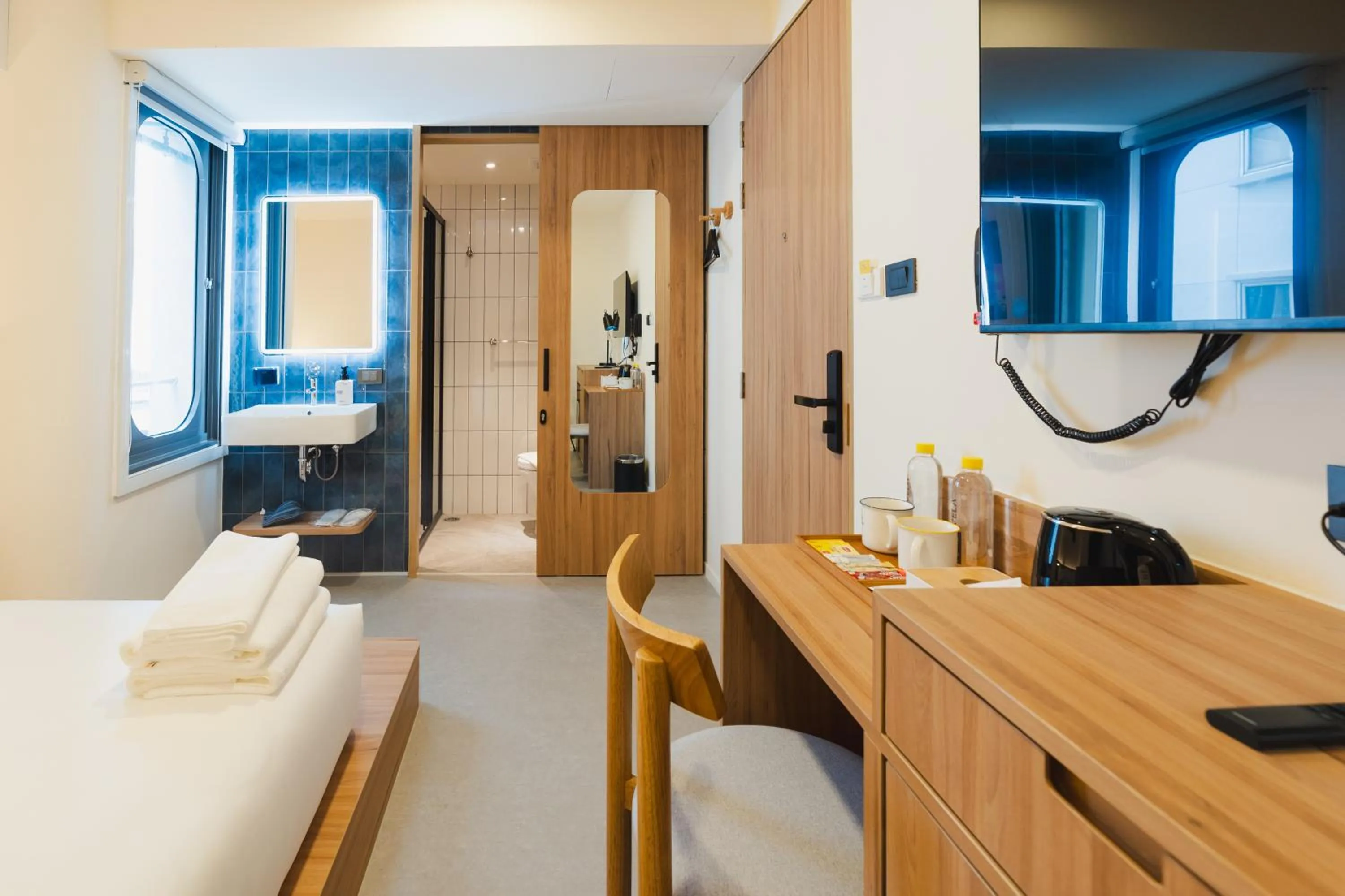 Bathroom in VELA be Bangkok Siam