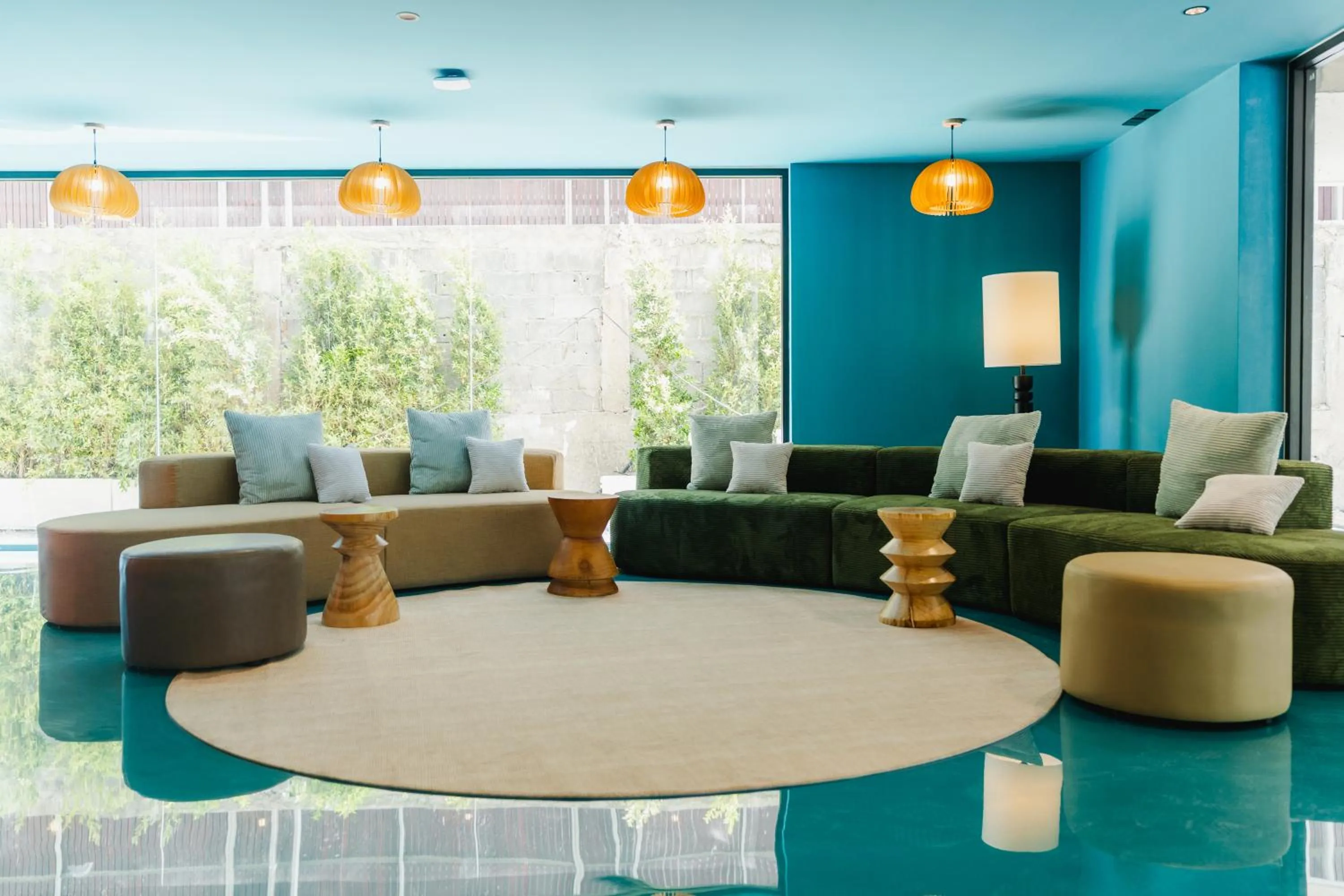 Lobby or reception in VELA be Bangkok Siam