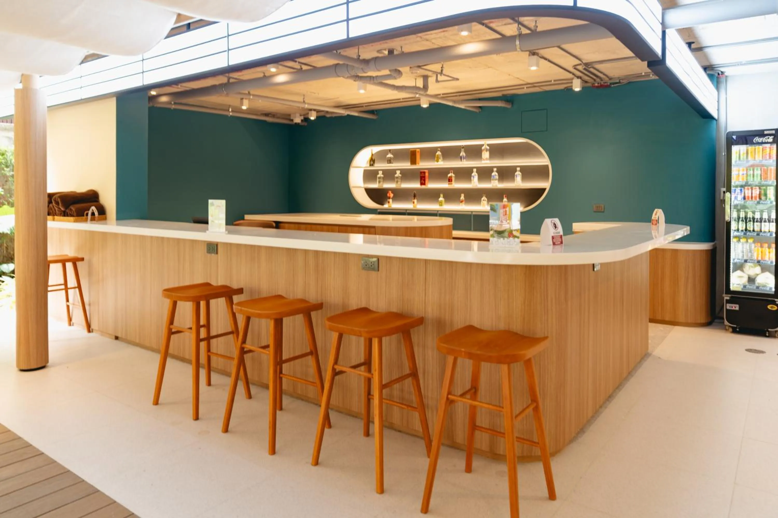 Lounge or bar in VELA be Bangkok Siam