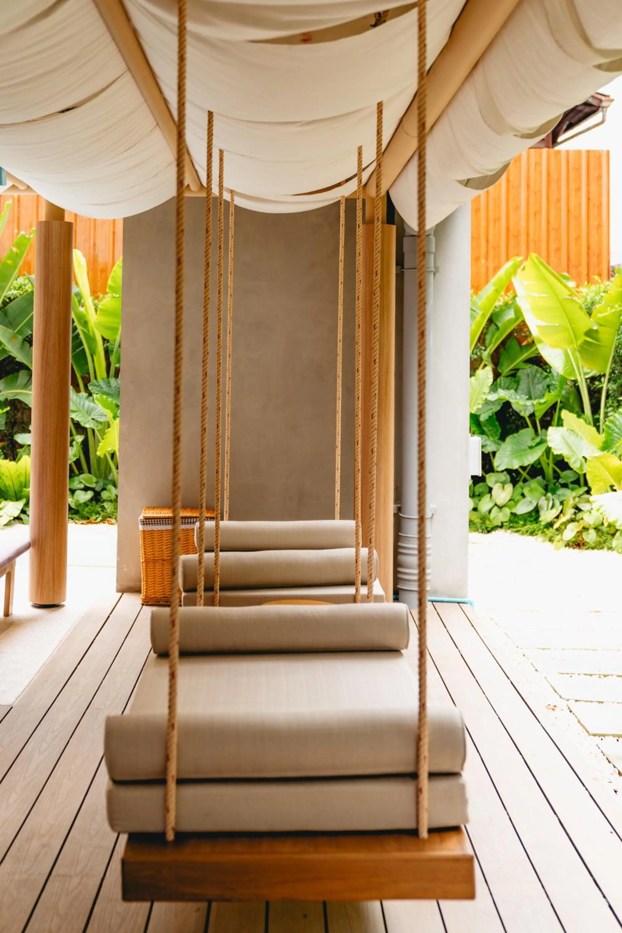 Seating area in VELA be Bangkok Siam