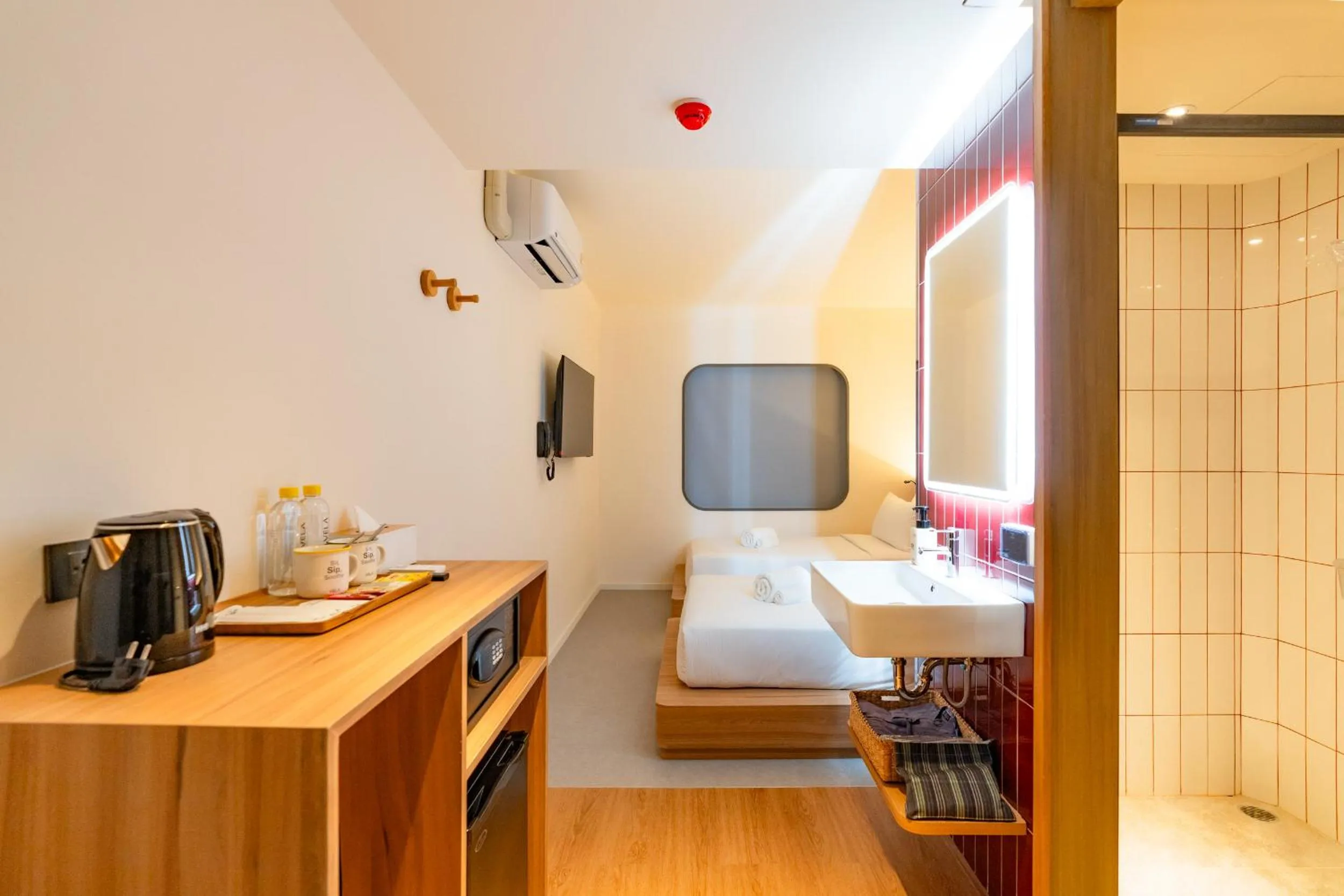 Photo of the whole room in VELA be Bangkok Siam