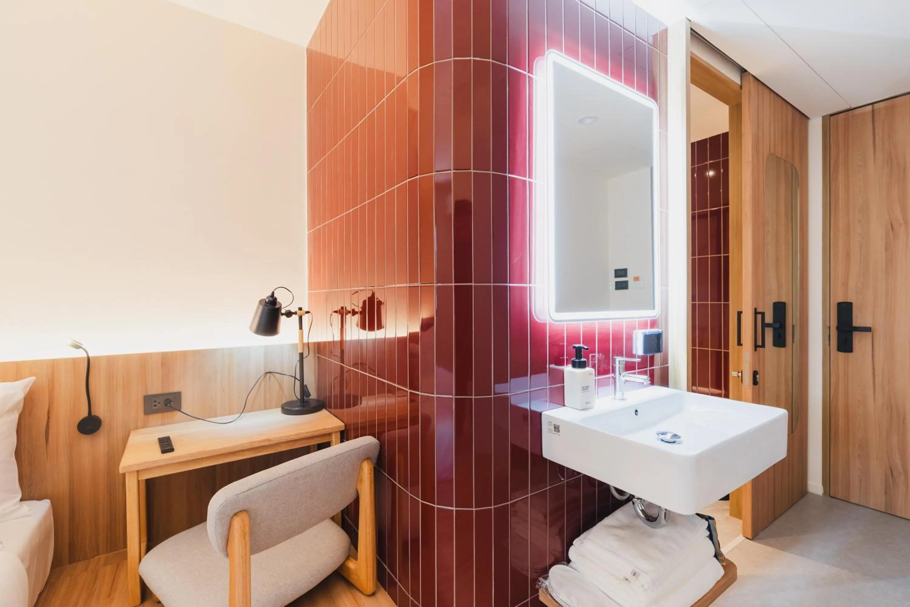 Bathroom in VELA be Bangkok Siam