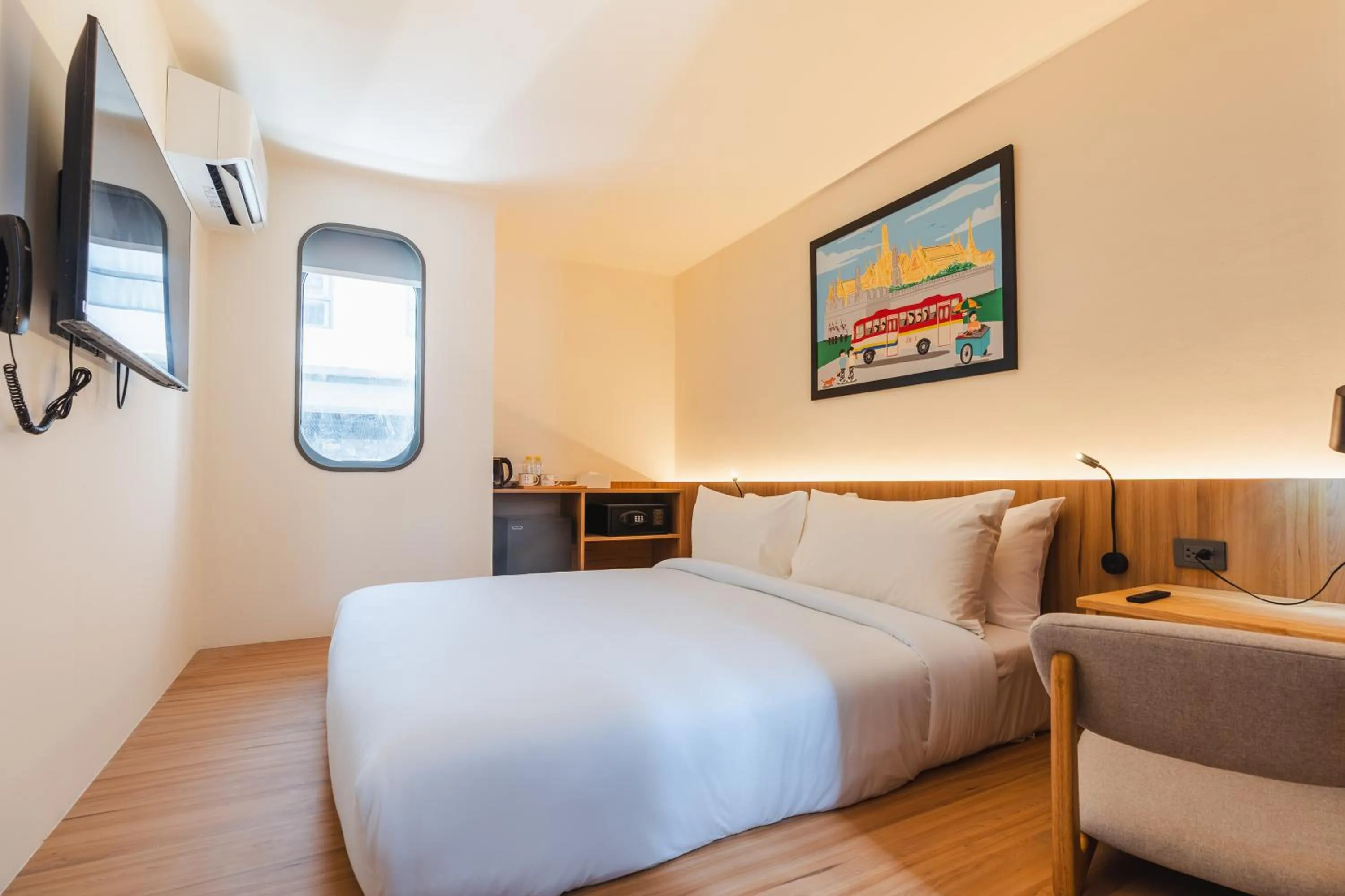 Bed in VELA be Bangkok Siam