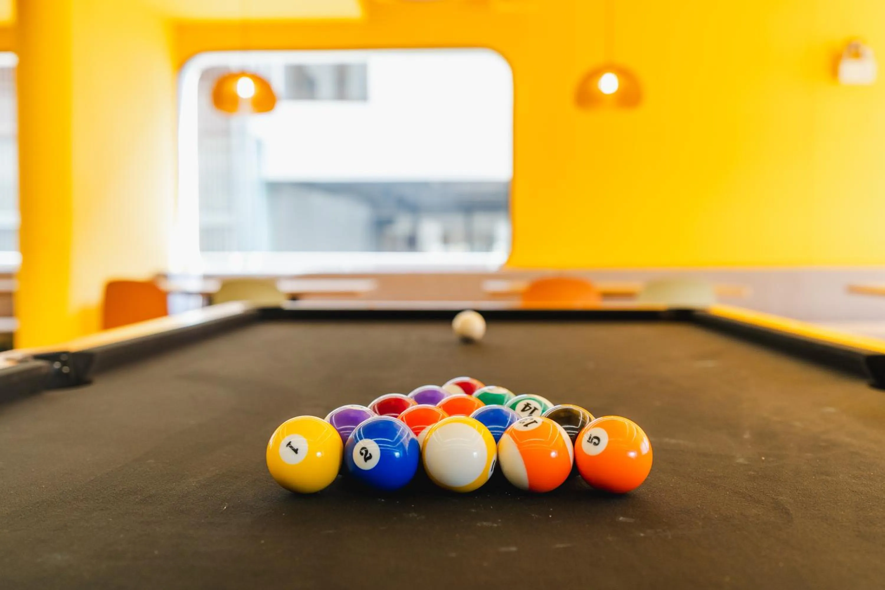 Billiard in VELA be Bangkok Siam