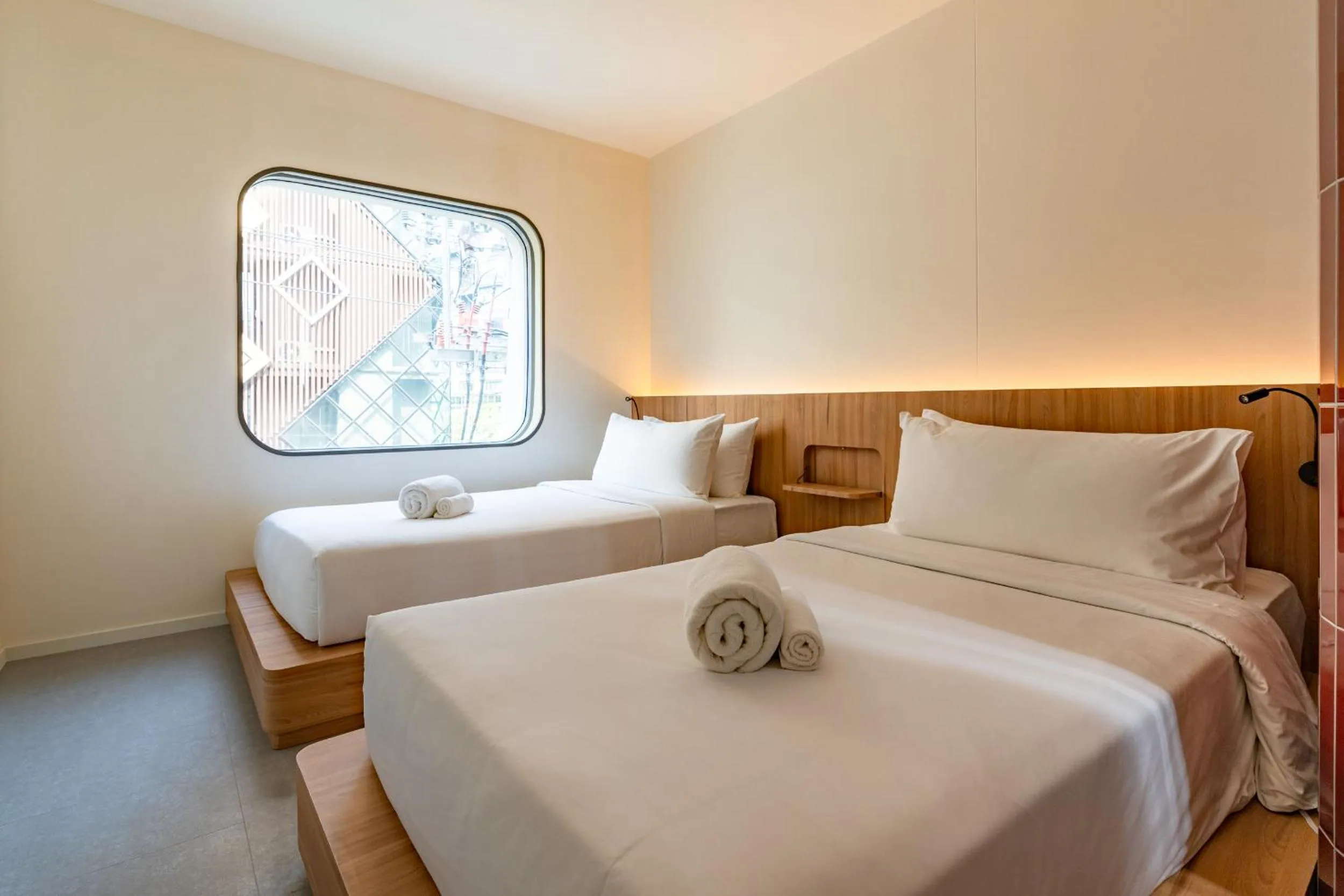 Bed in VELA be Bangkok Siam