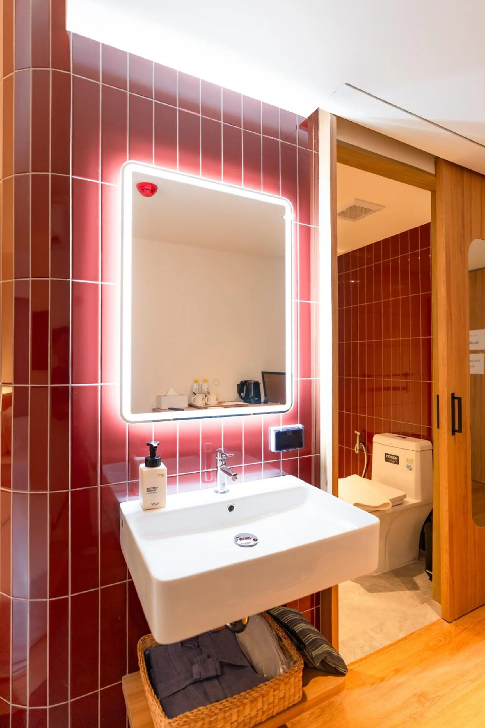 Toilet in VELA be Bangkok Siam