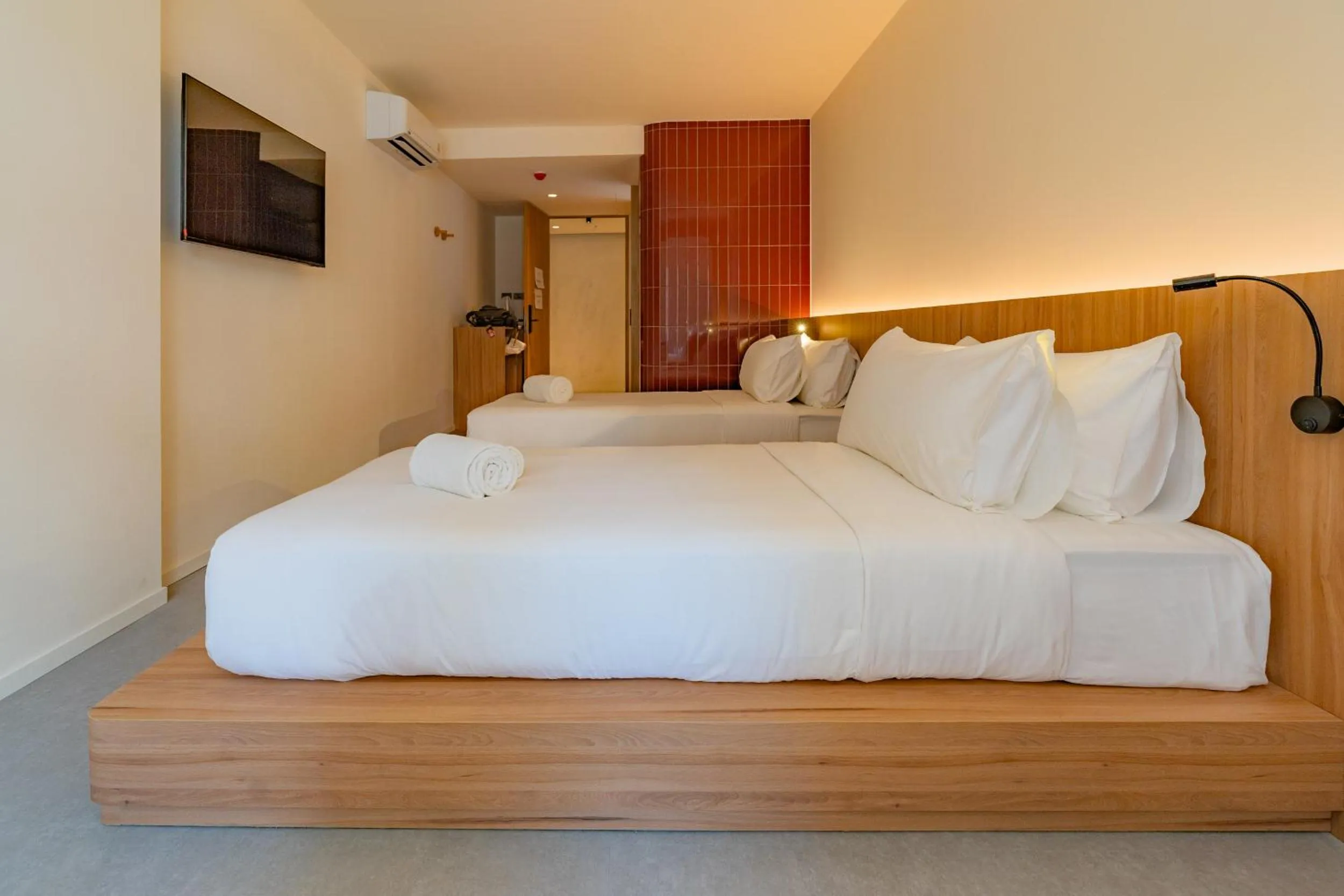 Bed in VELA be Bangkok Siam