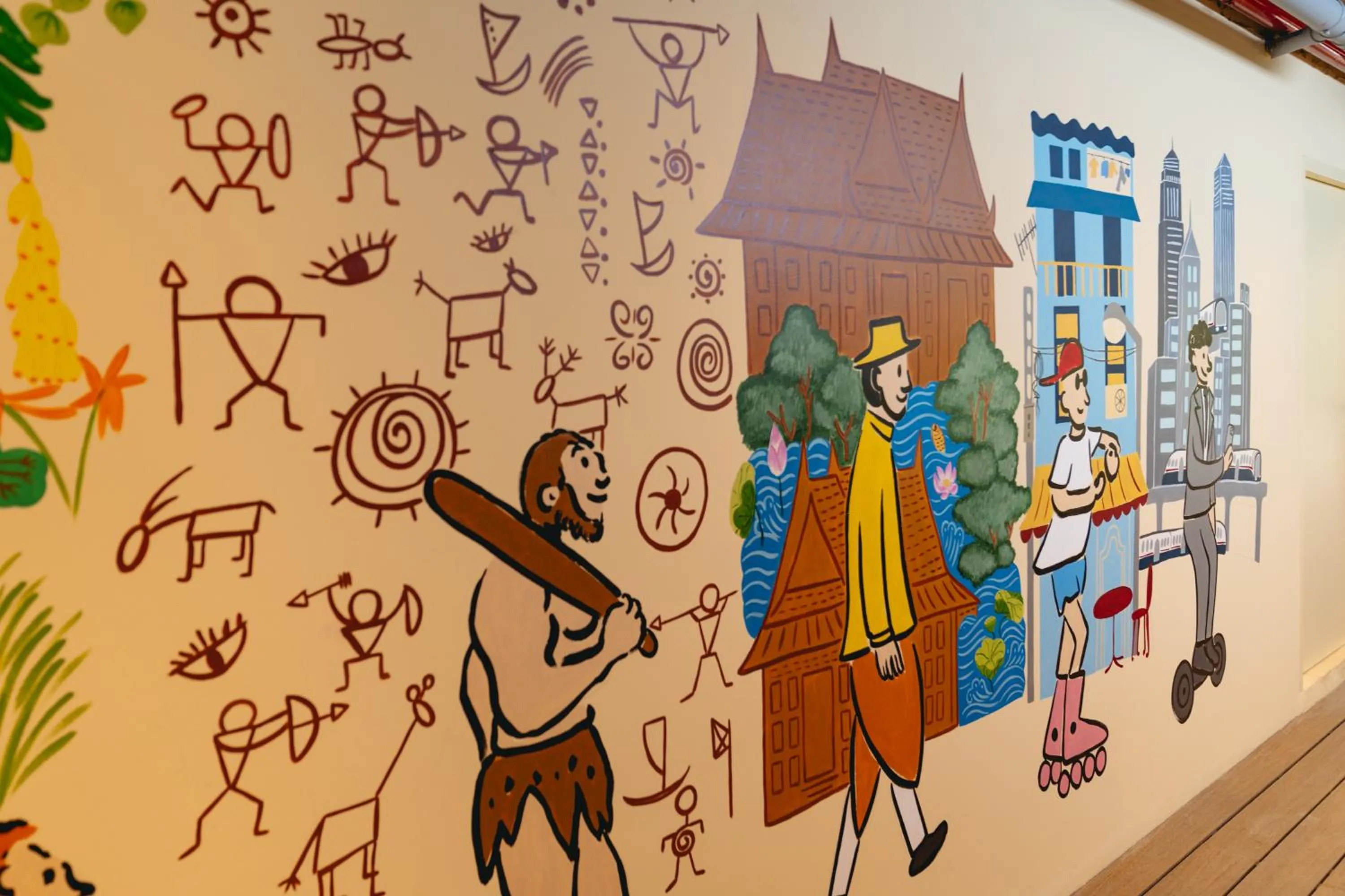 Decorative detail in VELA be Bangkok Siam