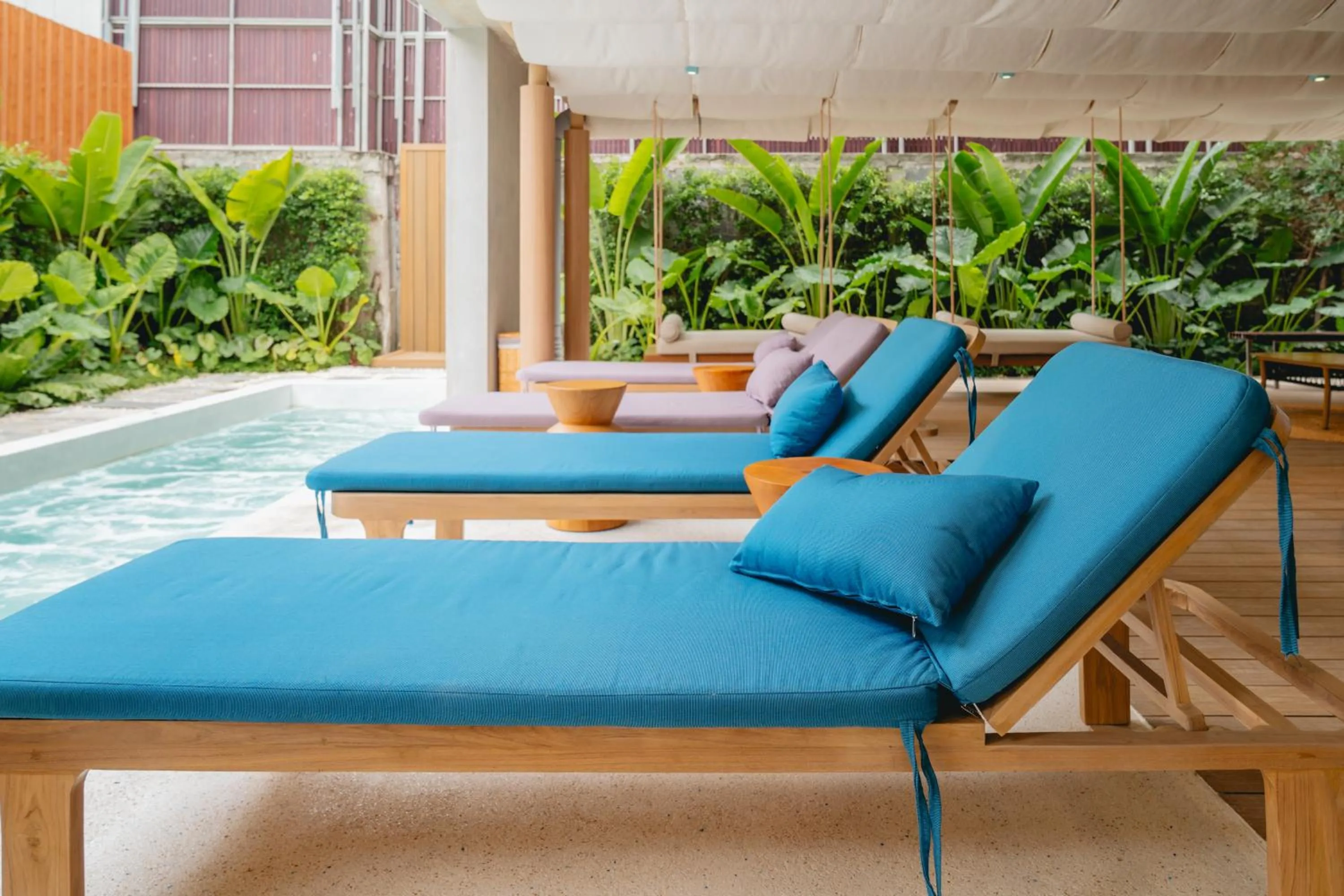 Swimming pool in VELA be Bangkok Siam