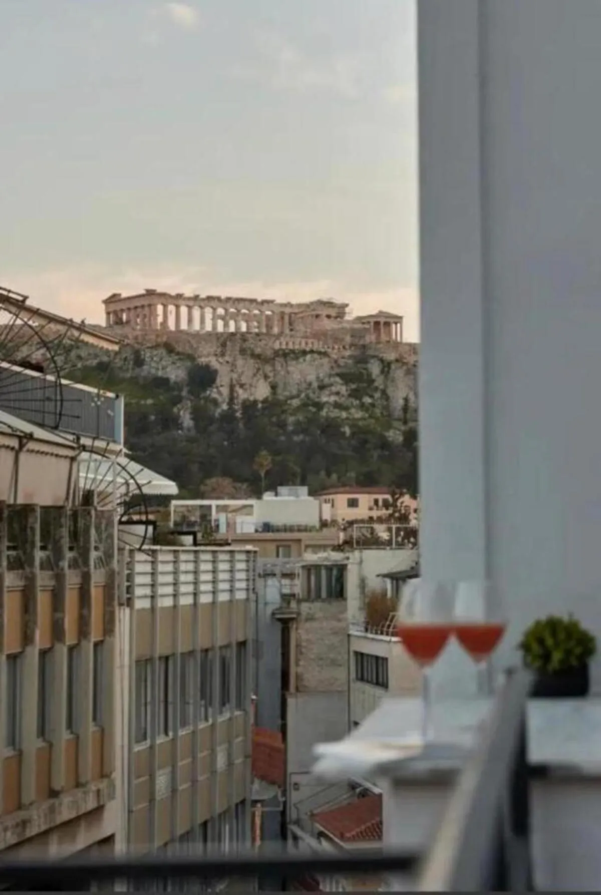 Property building in Athens City Suites