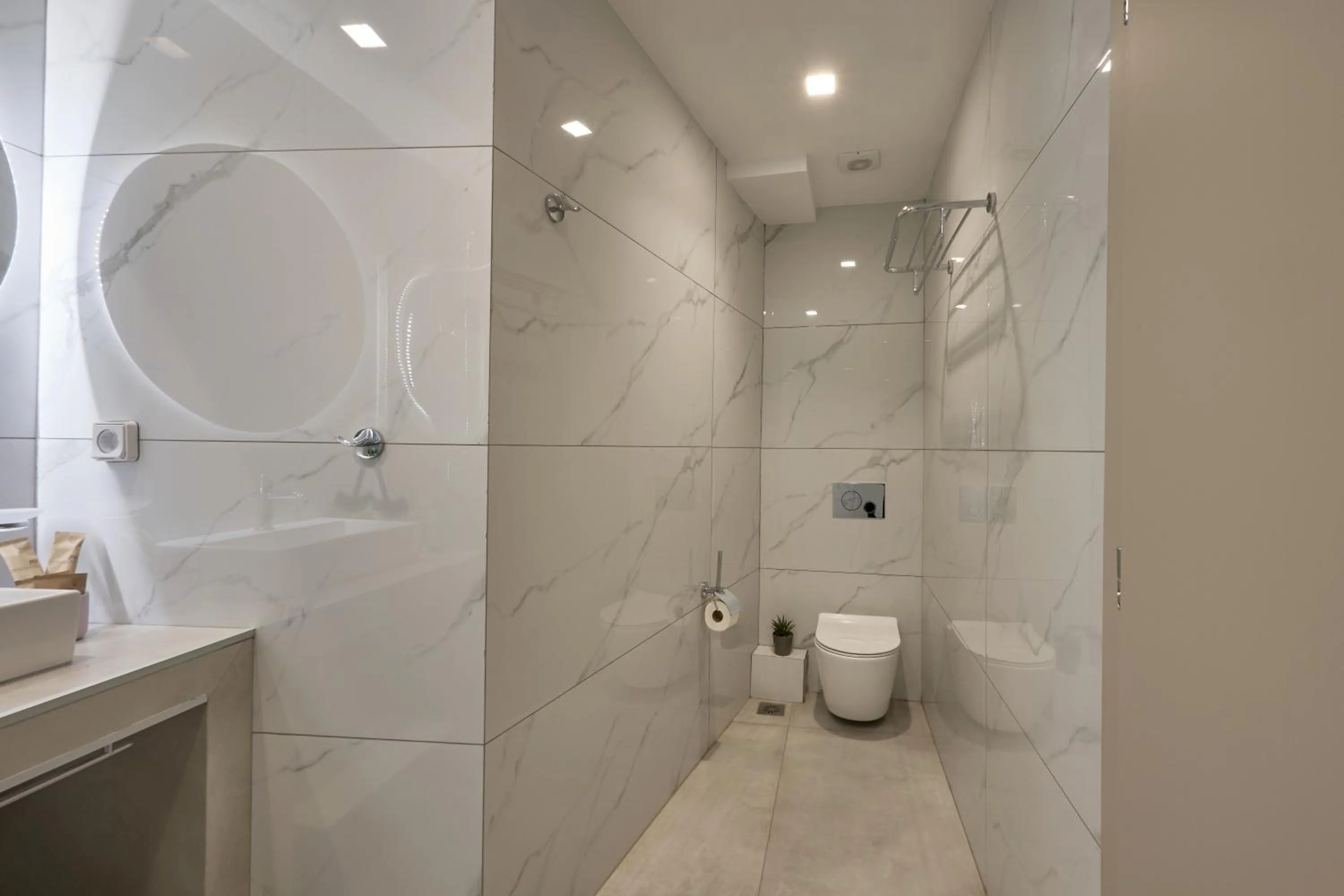 Bedroom in Athens City Suites