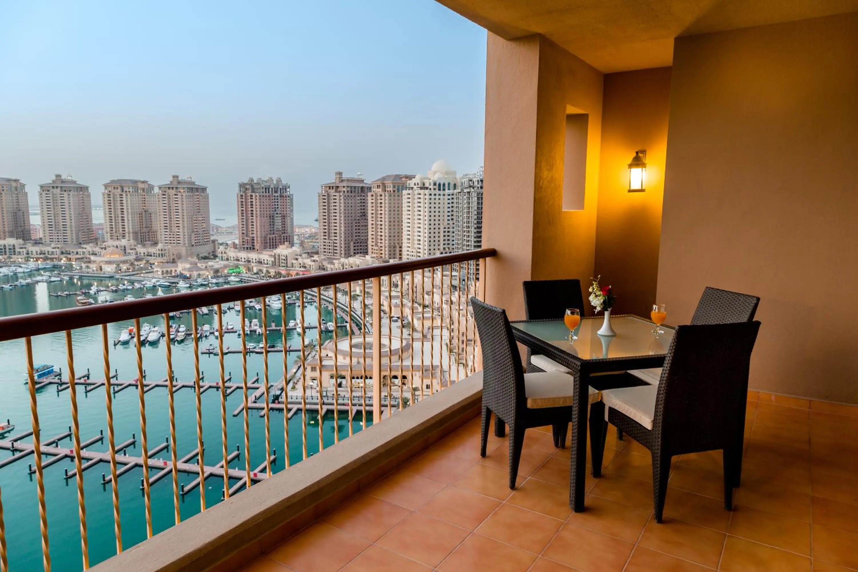 Balcony/Terrace in Sedra Arjaan by Rotana