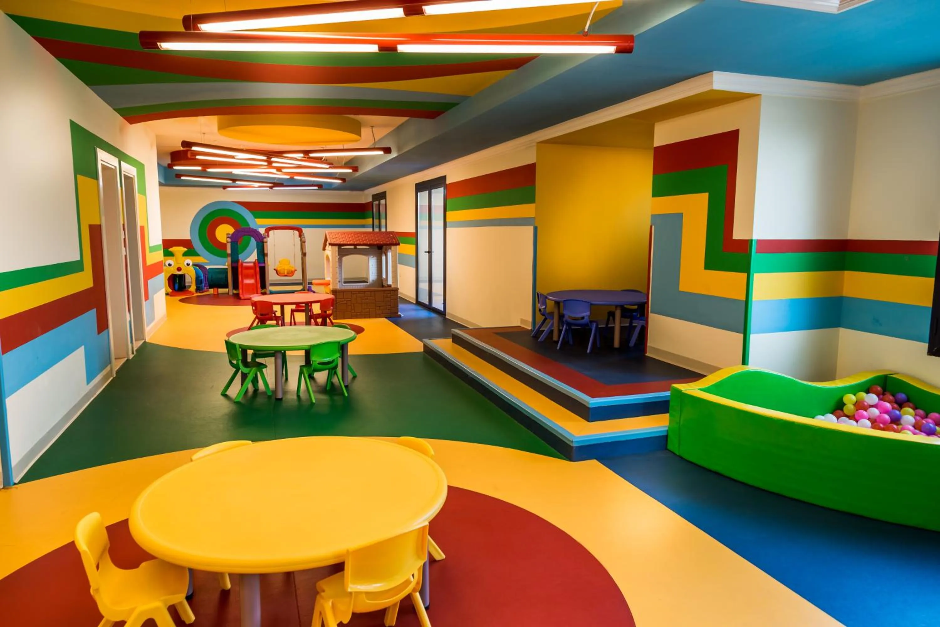 Kids's club in Sedra Arjaan by Rotana