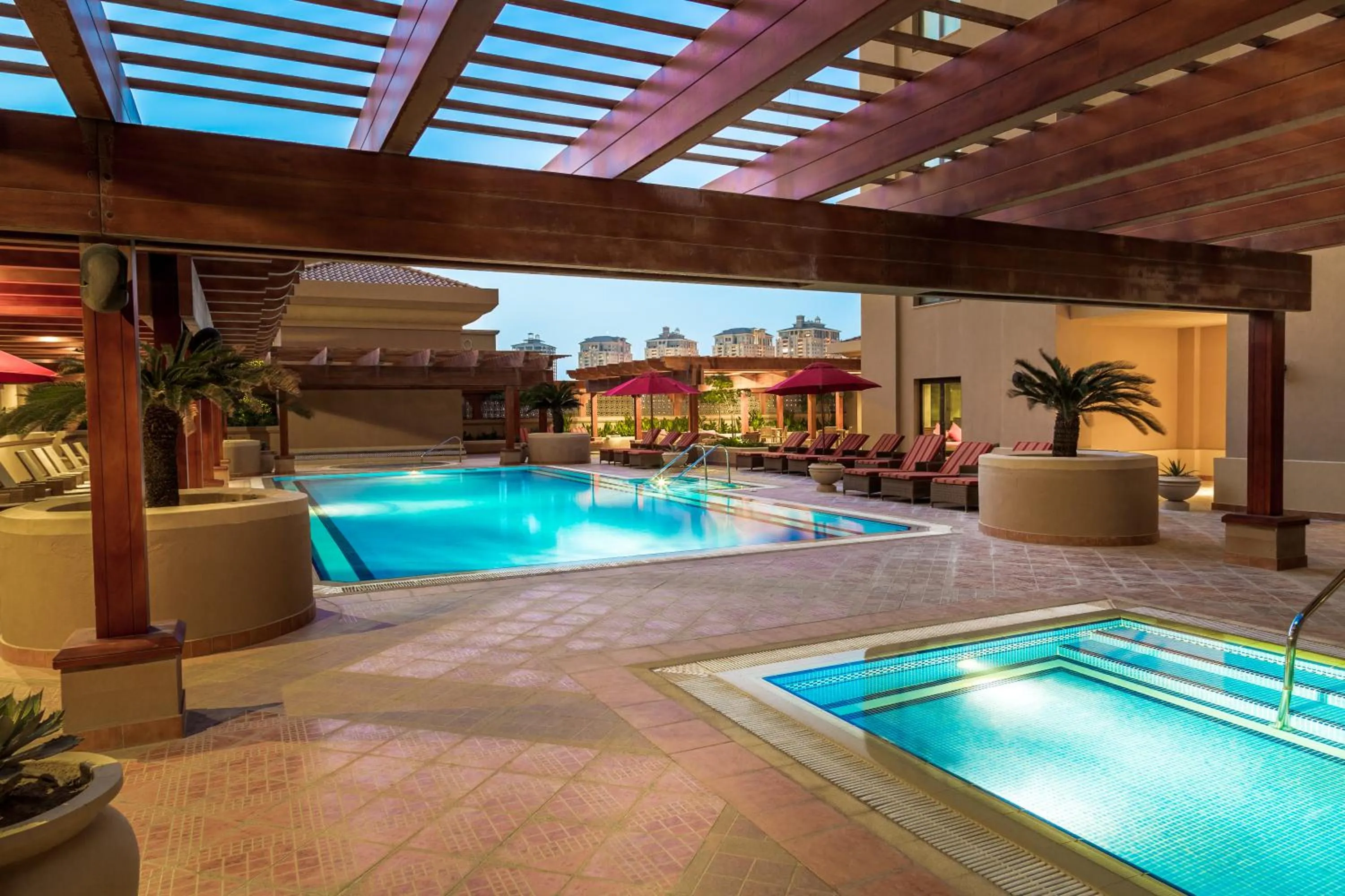 Swimming pool in Sedra Arjaan by Rotana