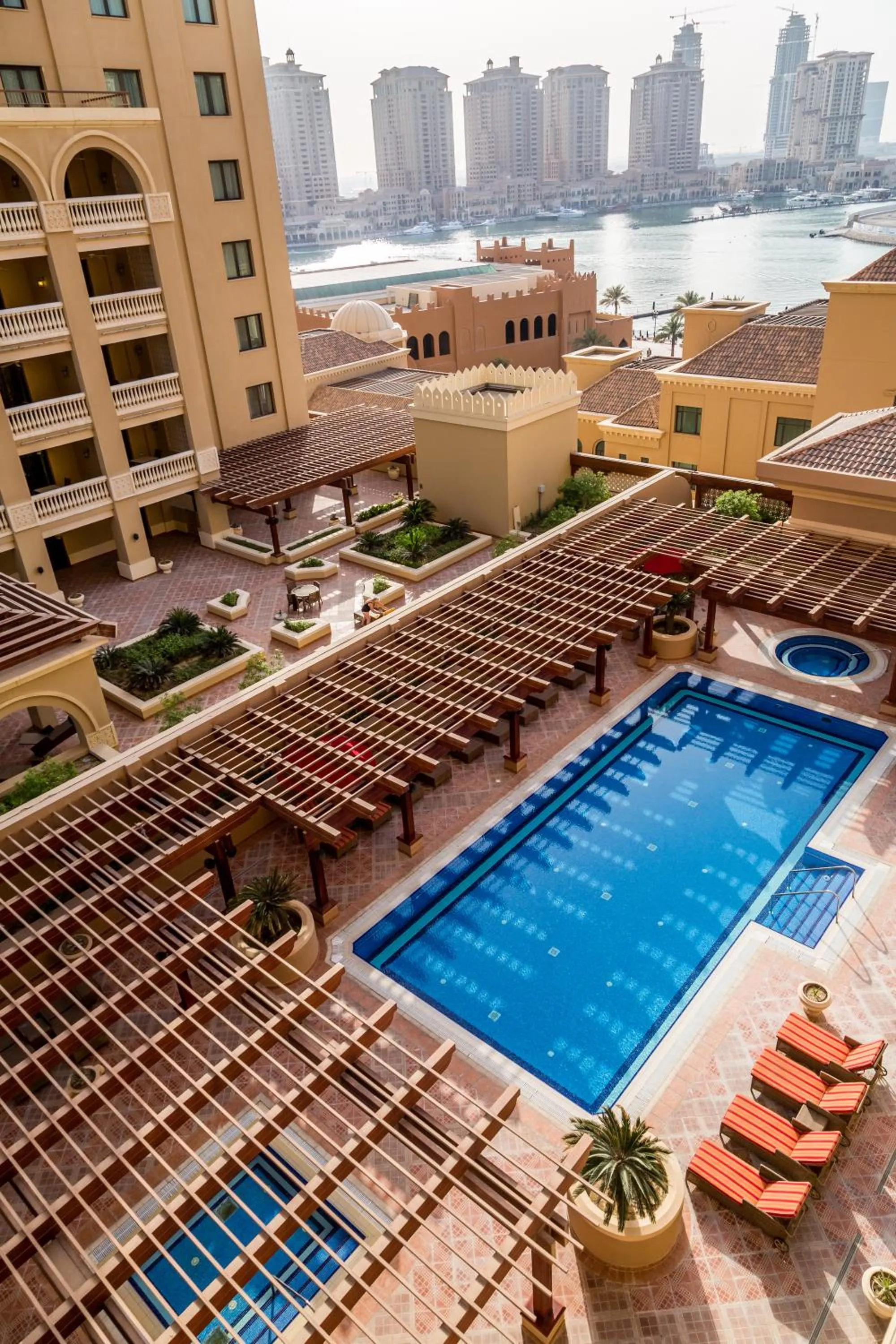Swimming pool in Sedra Arjaan by Rotana