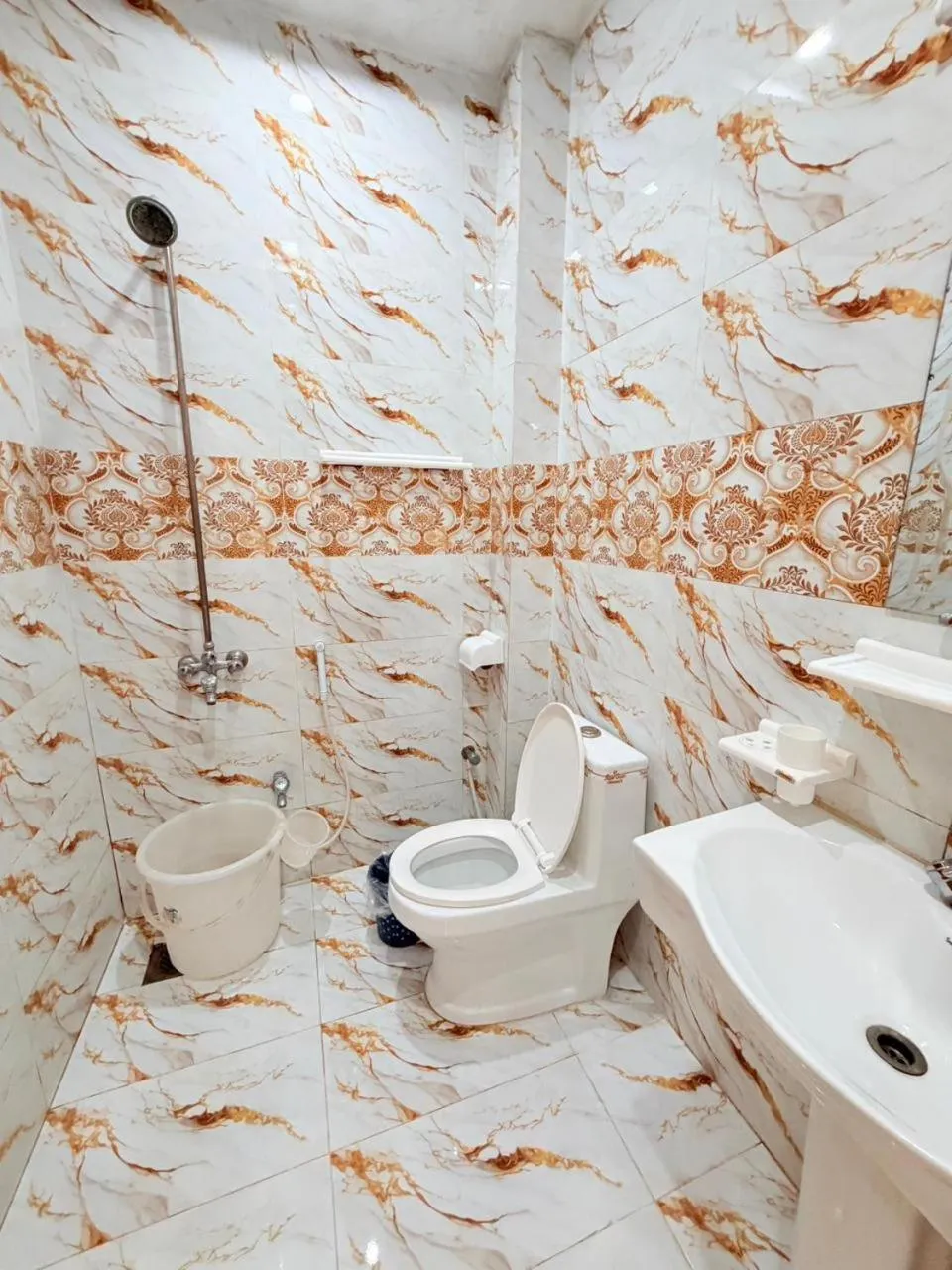 Bathroom in Serene Elegance Hotel