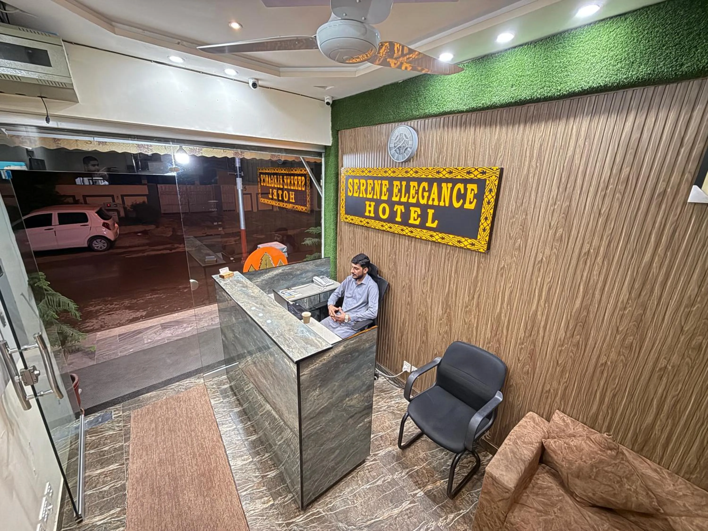 Lobby or reception in Serene Elegance Hotel