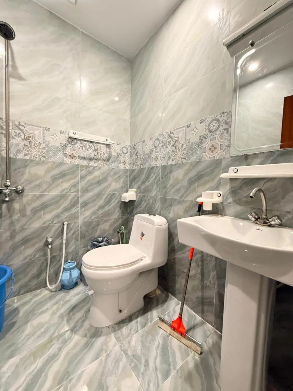 Bathroom in Serene Elegance Hotel