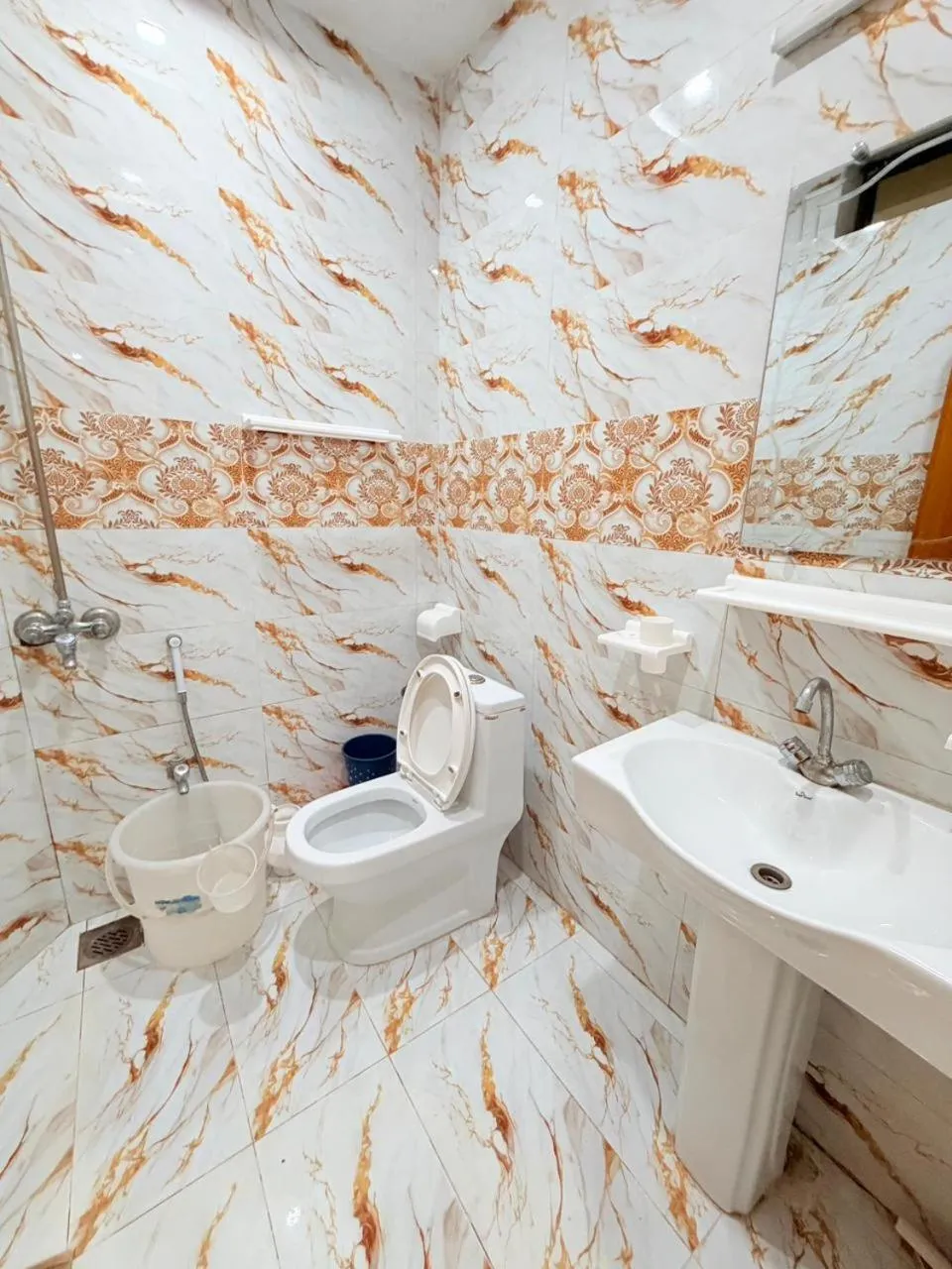 Bathroom in Serene Elegance Hotel