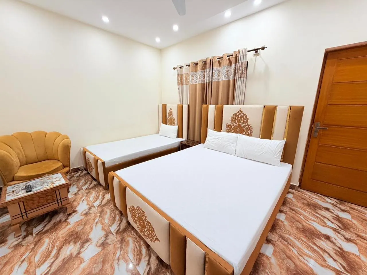 Bedroom in Serene Elegance Hotel