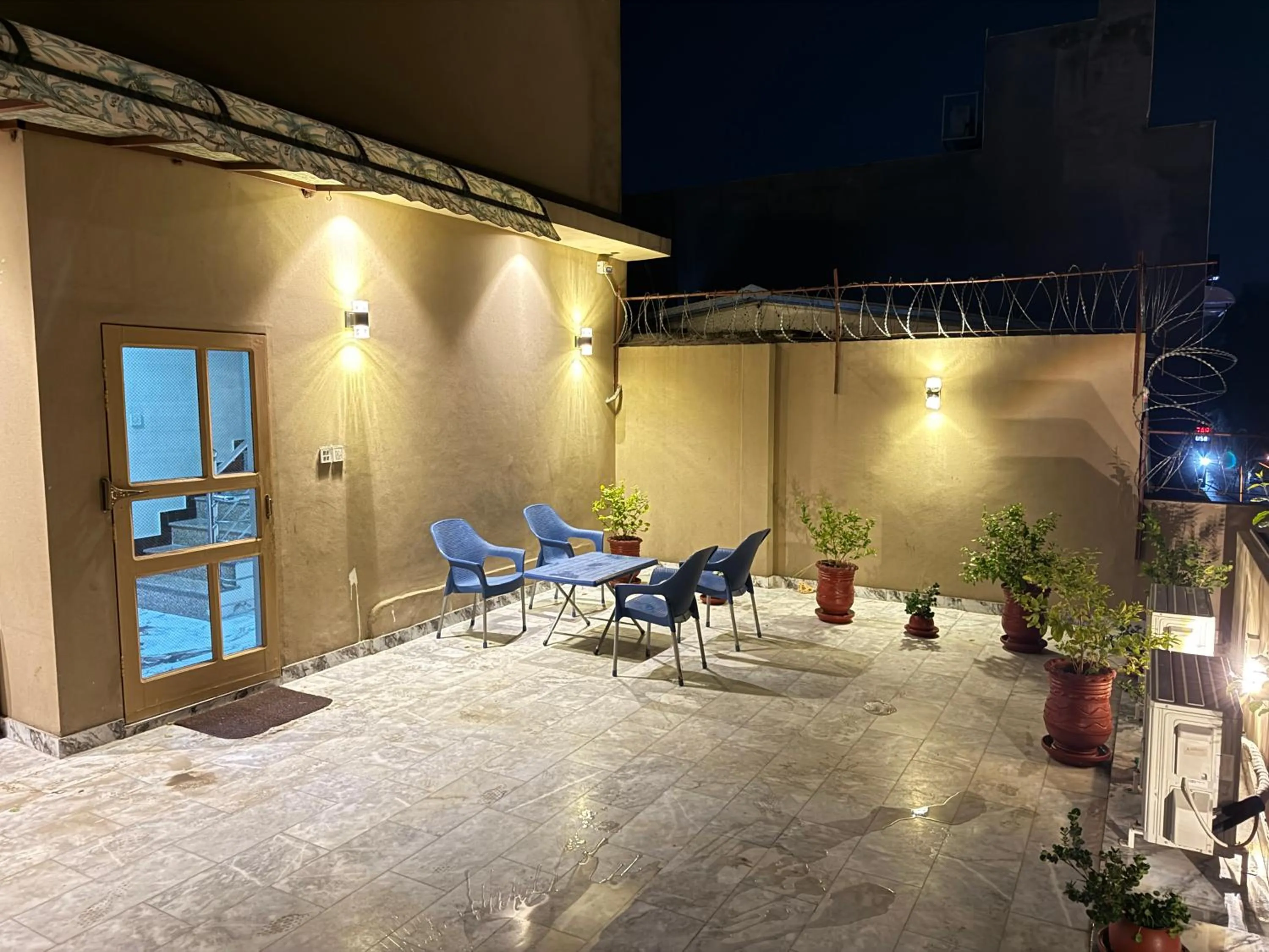 Night in Serene Elegance Hotel