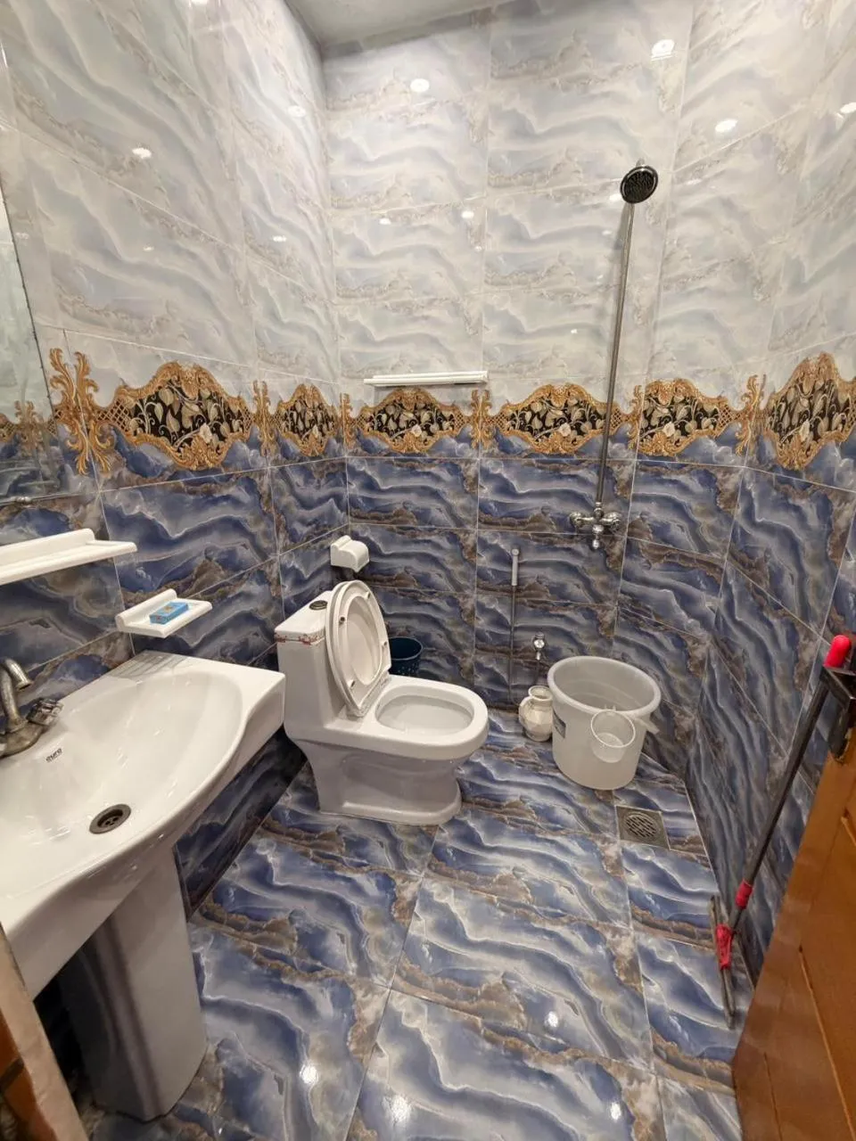 Bathroom in Serene Elegance Hotel